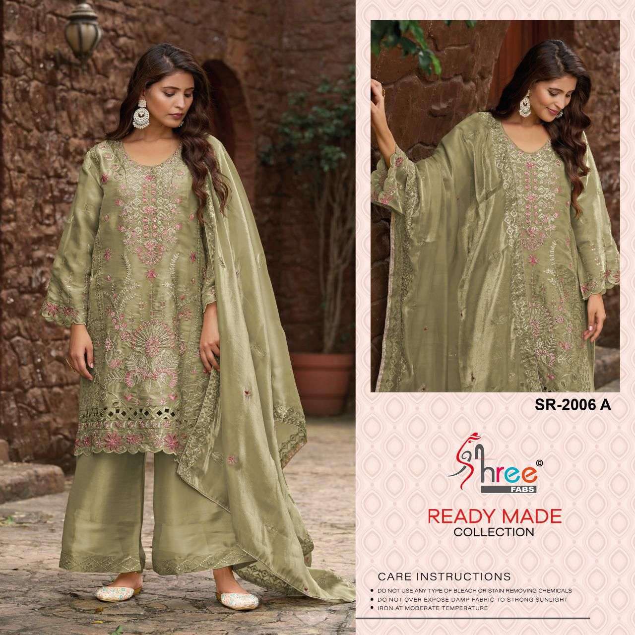 2006 by shree fabs colors exclusive designer fancy work jimi chu readymade plazo suit wholesale price surat