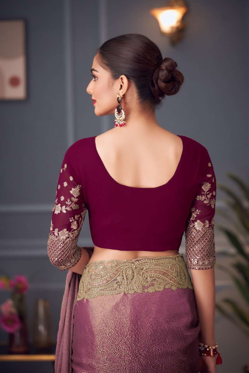 30011 by tfh colors latest designer silk saree wholesale price surat
