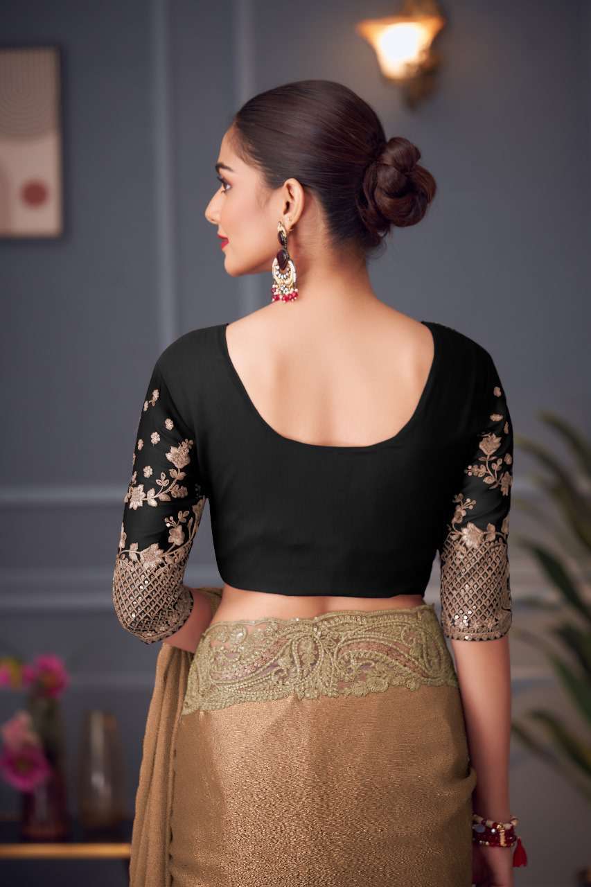 30011 by tfh colors latest designer silk saree wholesale price surat