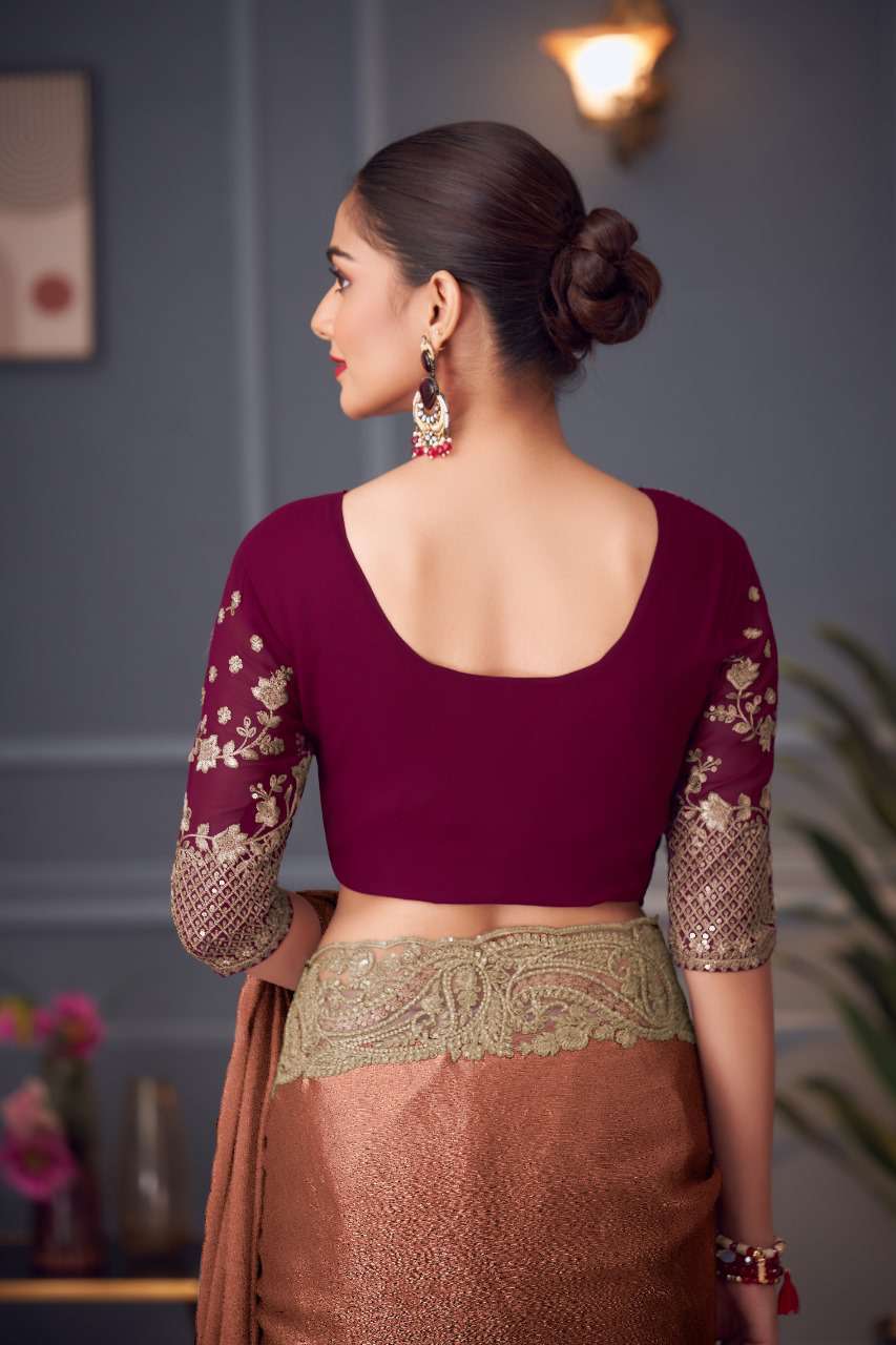 30011 by tfh colors latest designer silk saree wholesale price surat