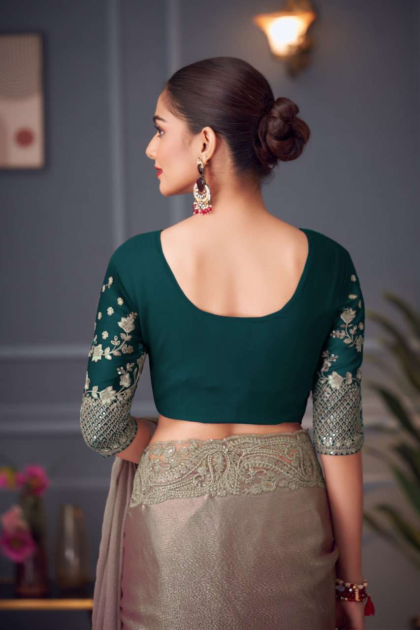 30011 by tfh colors latest designer silk saree wholesale price surat