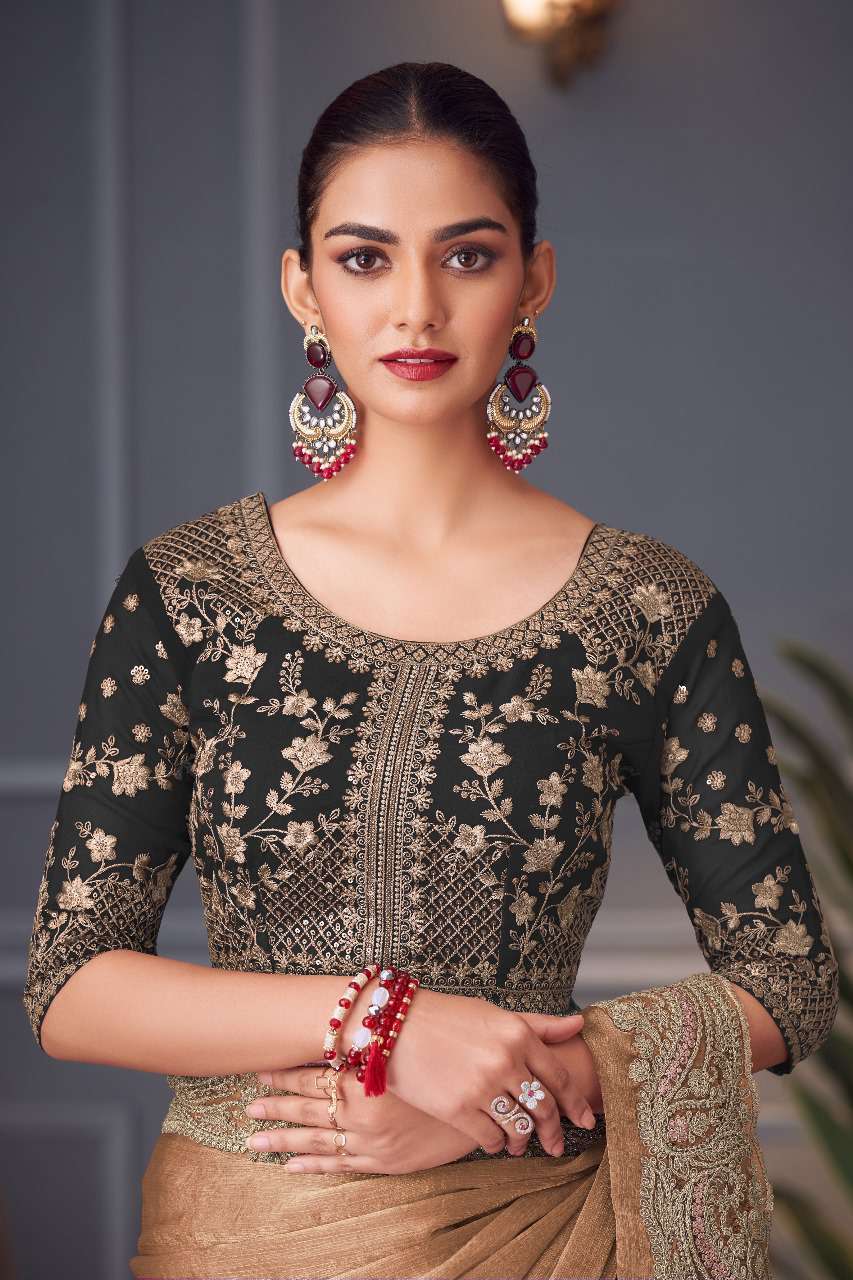 30011 by tfh colors latest designer silk saree wholesale price surat
