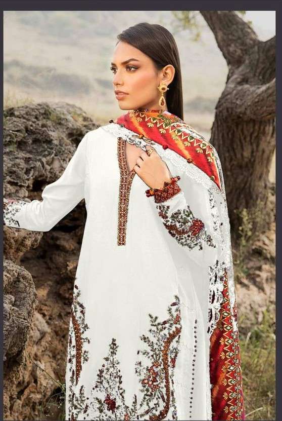 3572 by jihan colors kashmiri self embroidered rayon cotton salwar kameez wholesale price surat