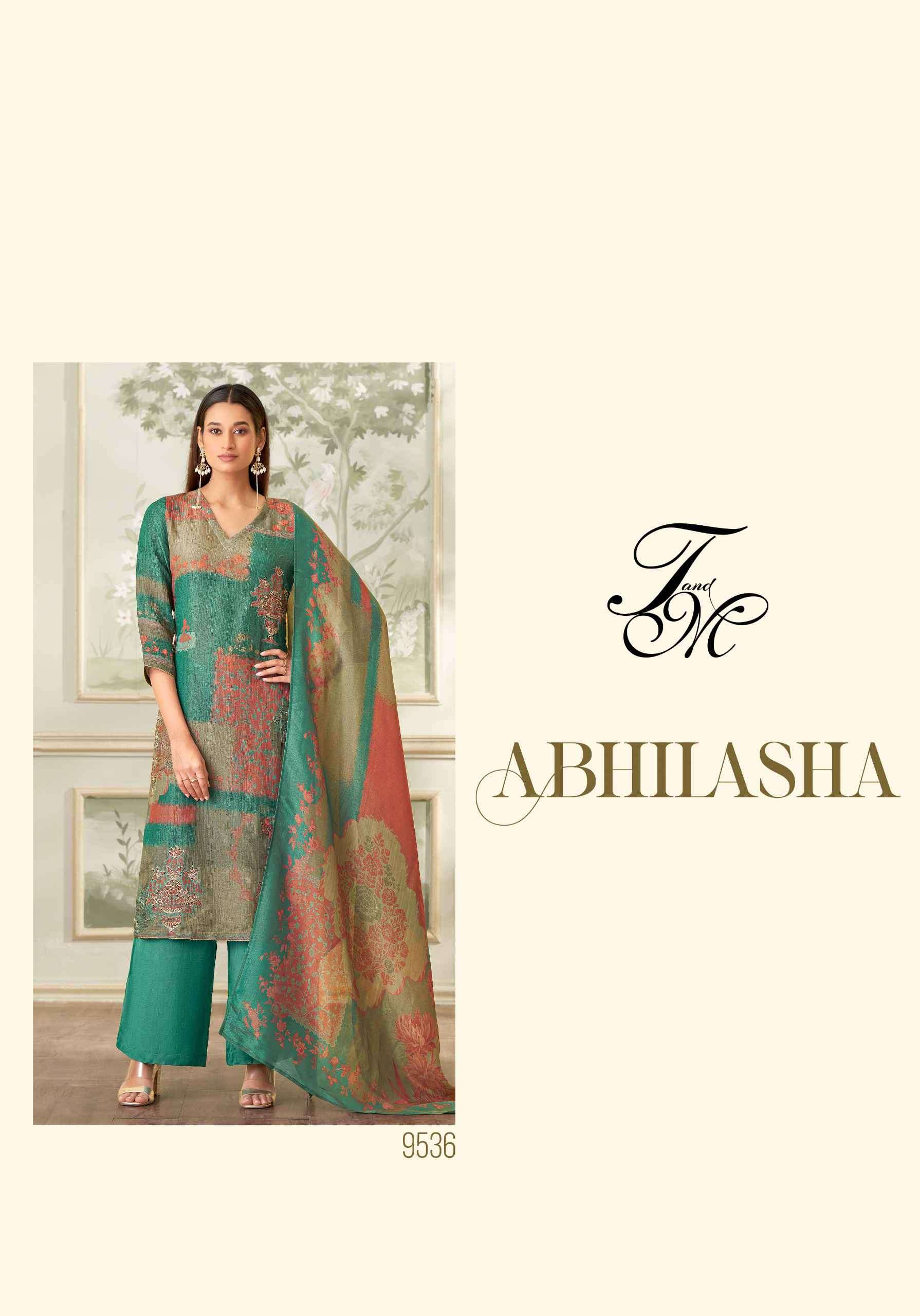 abhilasha by t&m colors tissue crush digital printed salwar kmaeez wholesale price surat