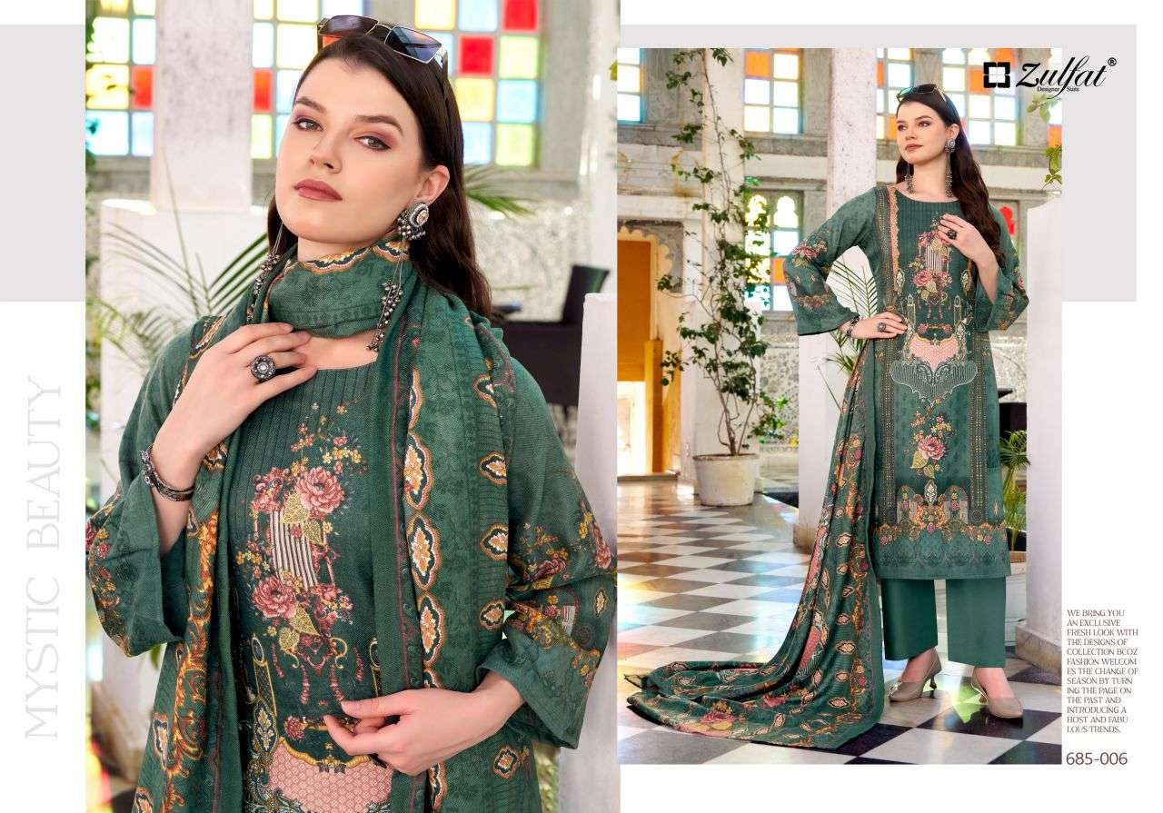 amina by zulfat designer suit colors exclusvie designer pashmina salwar kameez wholesale price surat