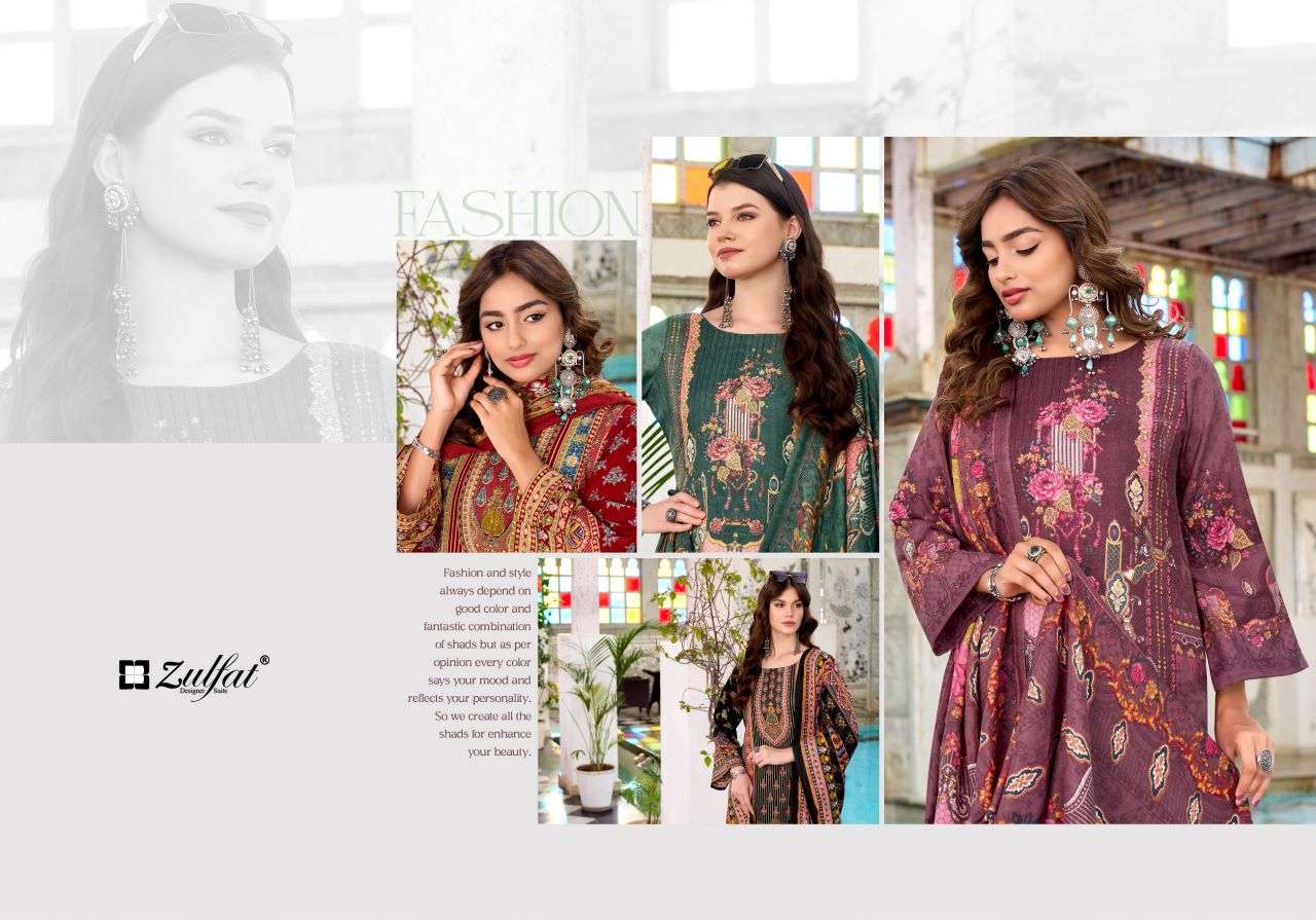 amina by zulfat designer suit colors exclusvie designer pashmina salwar kameez wholesale price surat