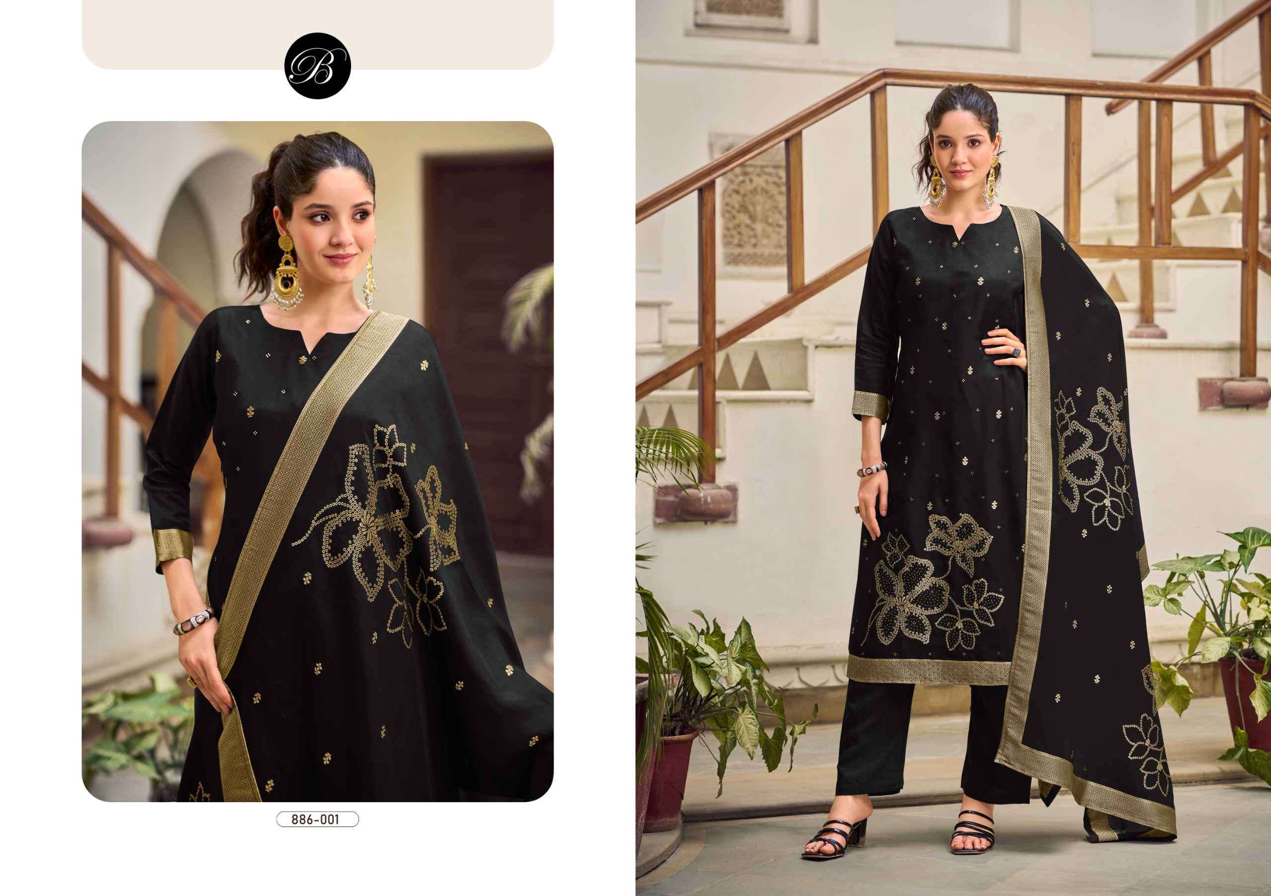 anuja vol-2 by belliza designer colors dola silk jacquard designer salwar kameez wholesale price surat