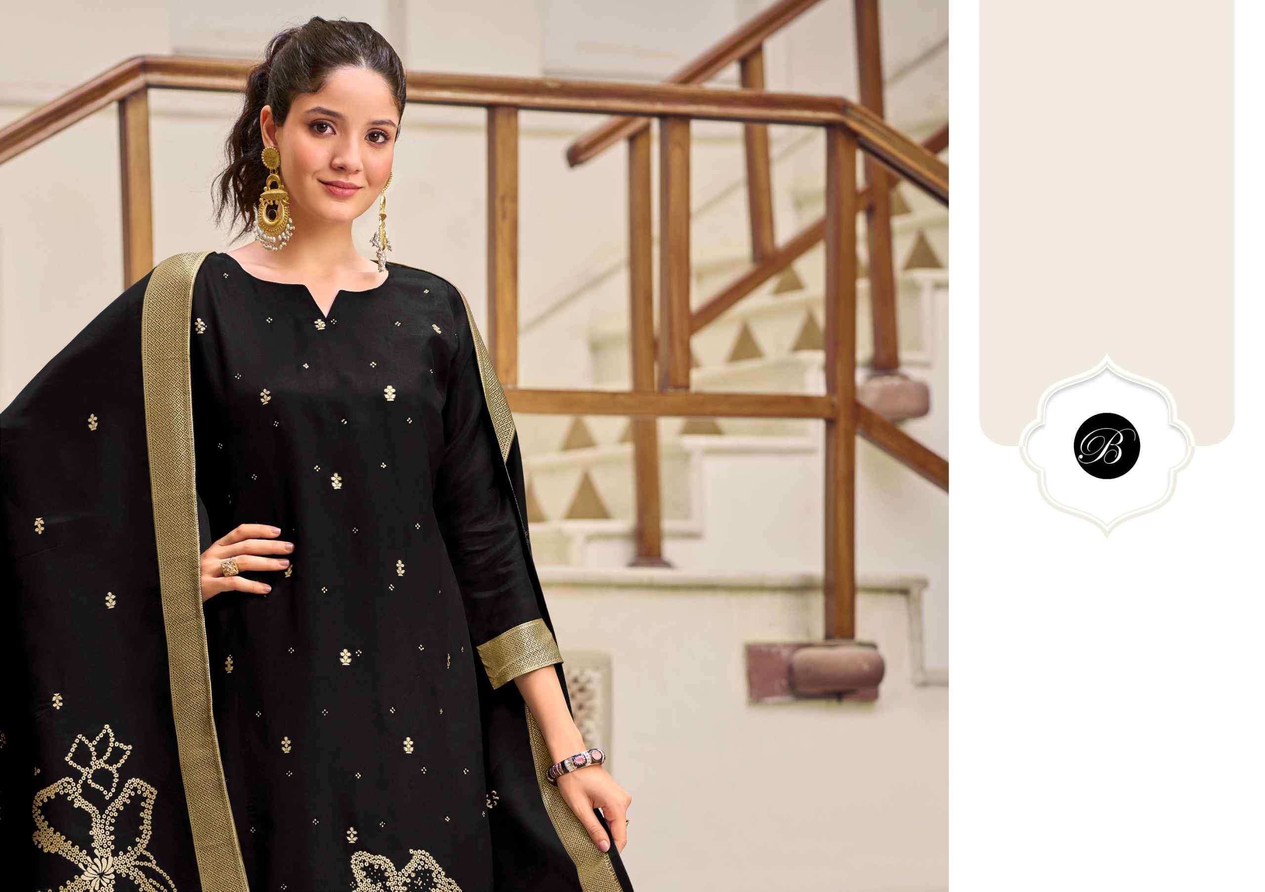 anuja vol-2 by belliza designer colors dola silk jacquard designer salwar kameez wholesale price surat