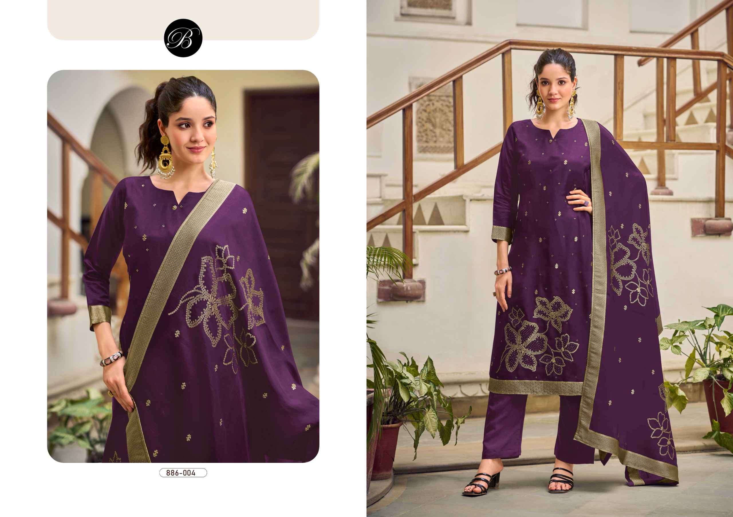 anuja vol-2 by belliza designer colors dola silk jacquard designer salwar kameez wholesale price surat