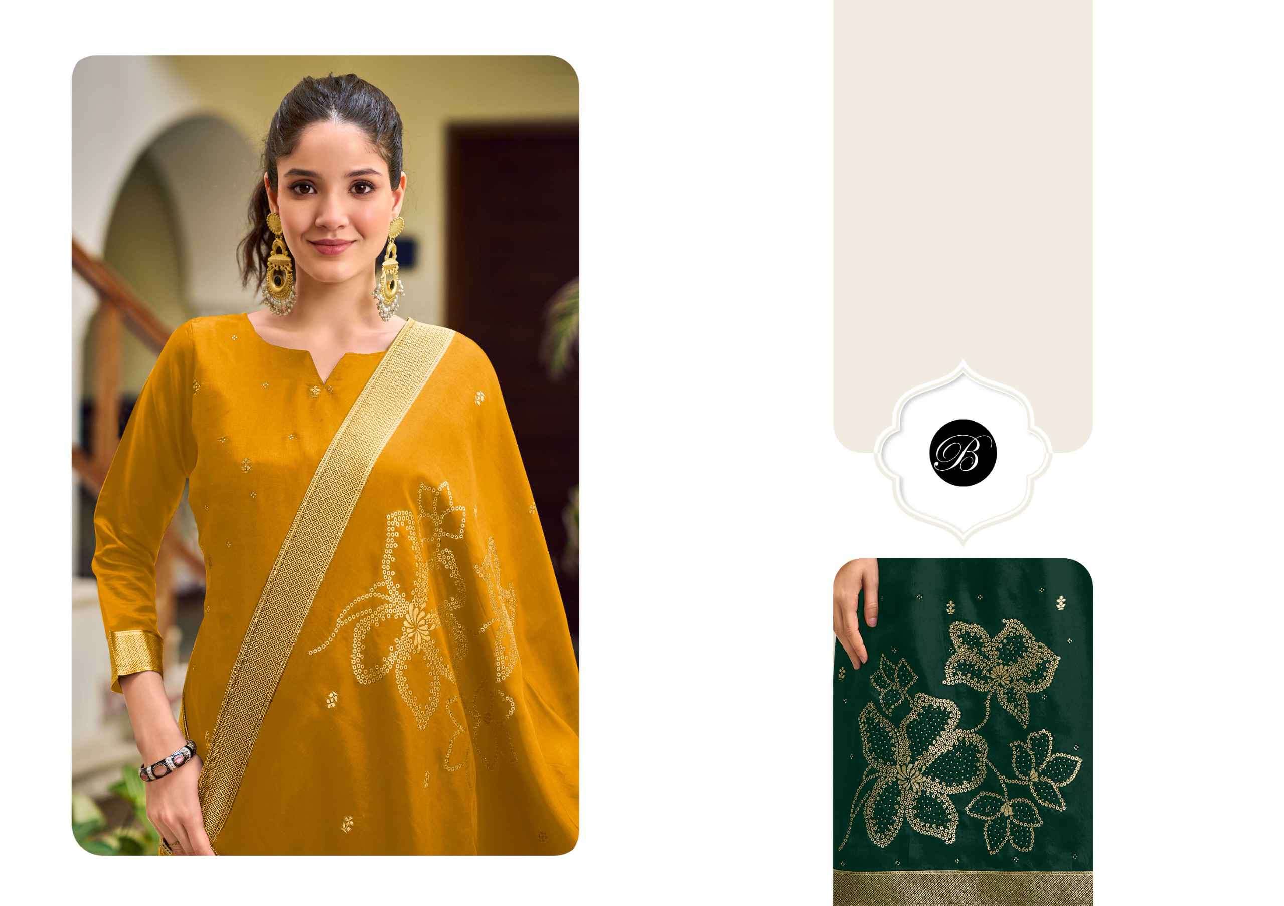 anuja vol-2 by belliza designer colors dola silk jacquard designer salwar kameez wholesale price surat