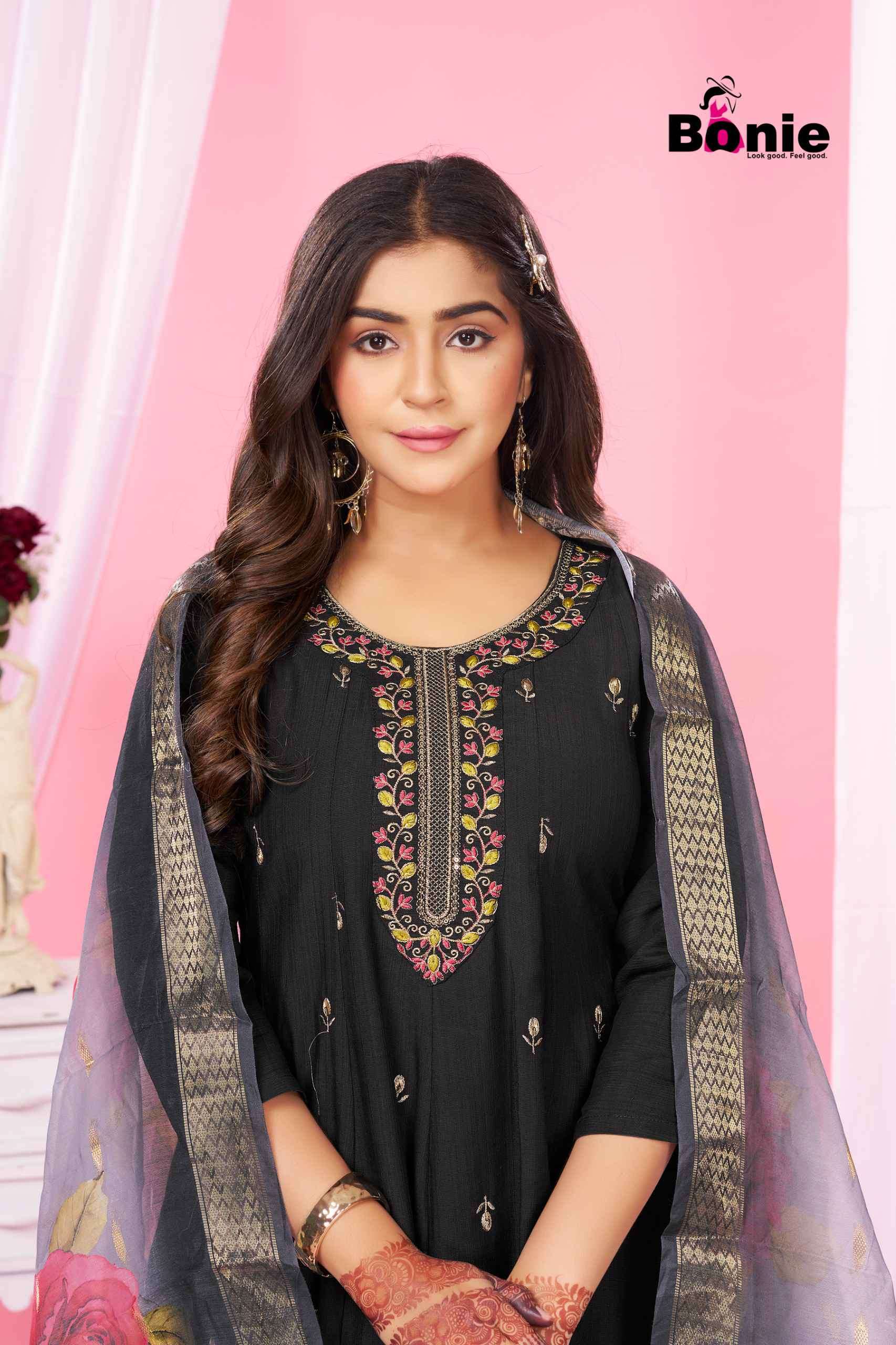 gulzhar vol-10 by bonie colors vatican viscose anrakli style kurti wholesale price surat