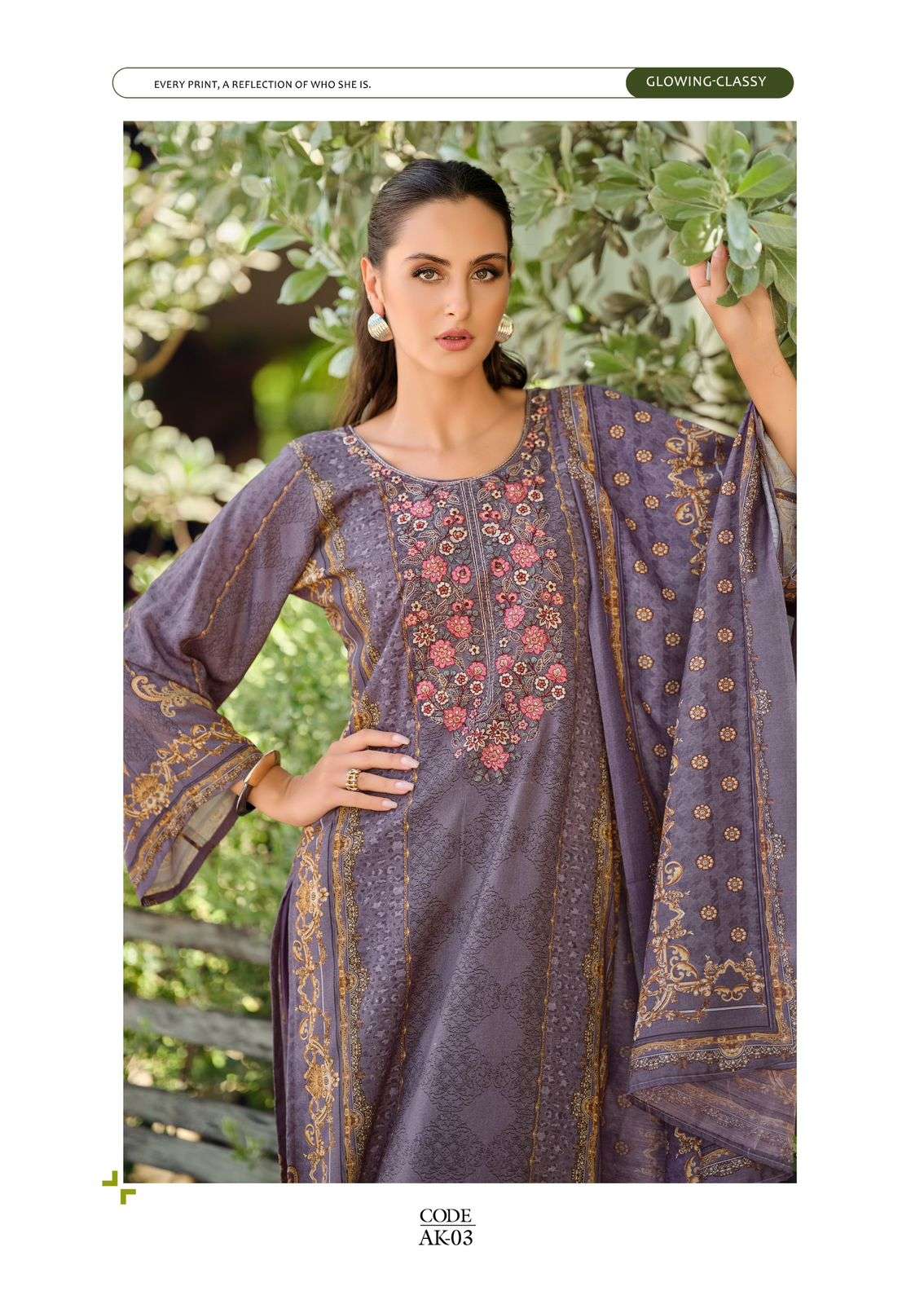 hermitage aykaa jam satin print with embroidered salwar kameez wholesale price surat