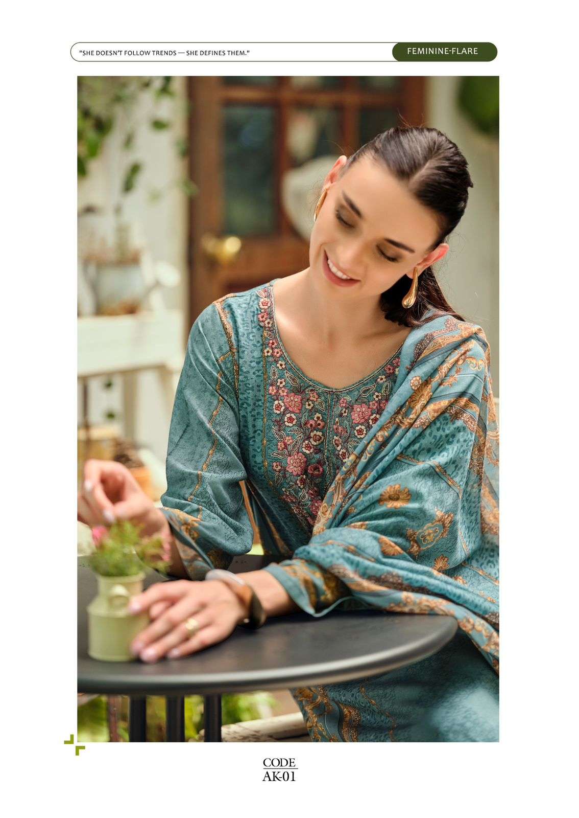 hermitage aykaa jam satin print with embroidered salwar kameez wholesale price surat