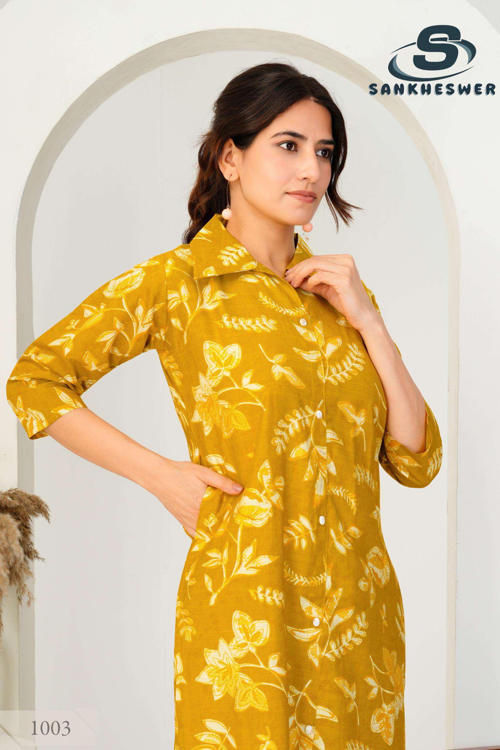 kitket vol-1 by sankheshwer 1001-1008 series vetican printed cord set wholesale pricesurat