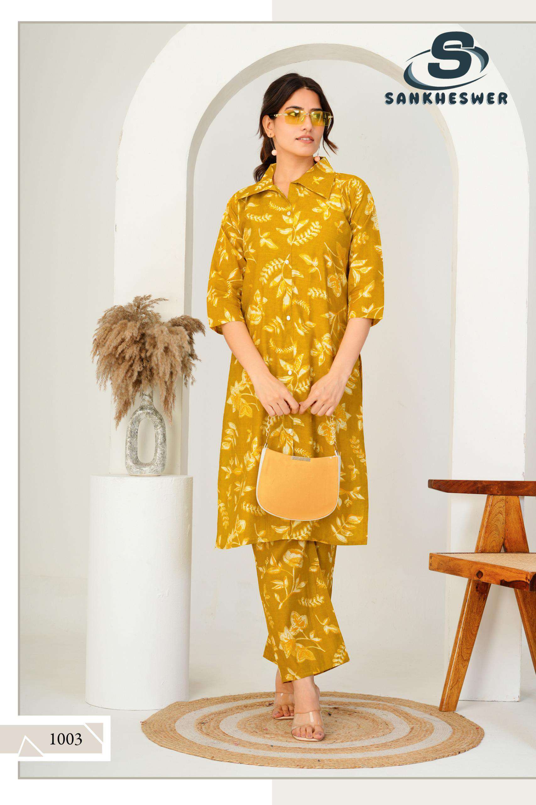 kitket vol-1 by sankheshwer 1001-1008 series vetican printed cord set wholesale pricesurat