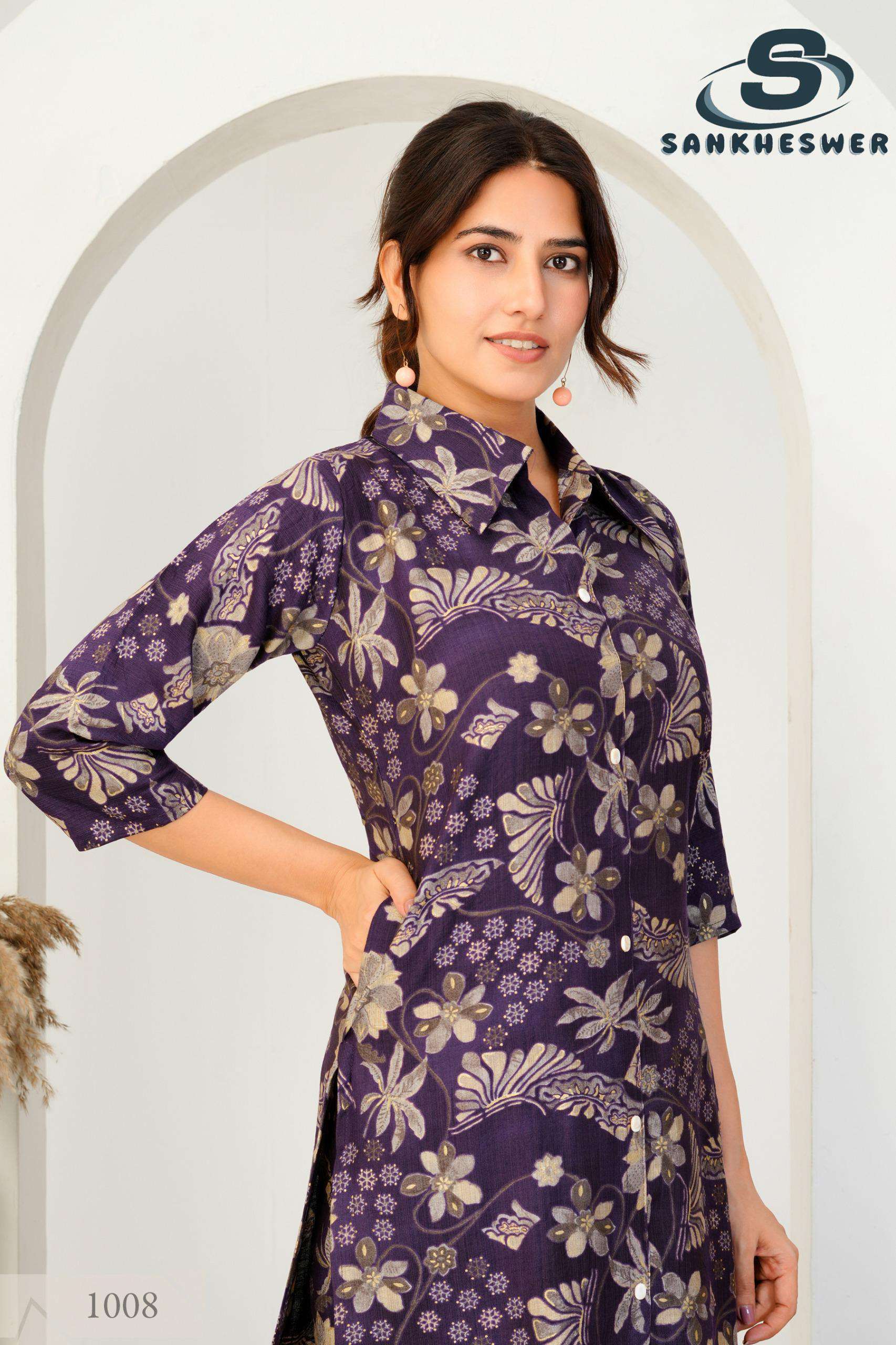 kitket vol-1 by sankheshwer 1001-1008 series vetican printed cord set wholesale pricesurat