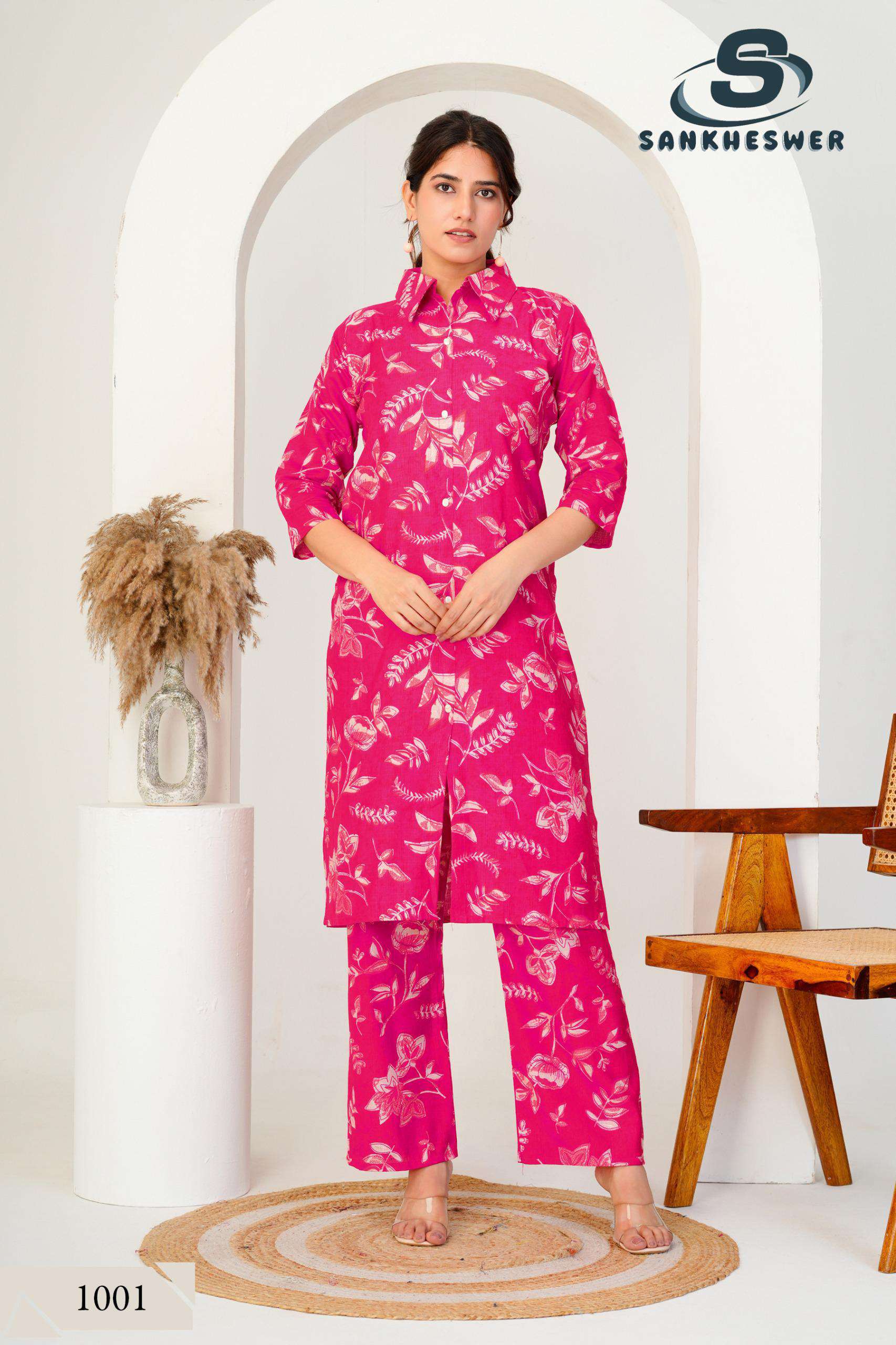 kitket vol-1 by sankheshwer 1001-1008 series vetican printed cord set wholesale pricesurat