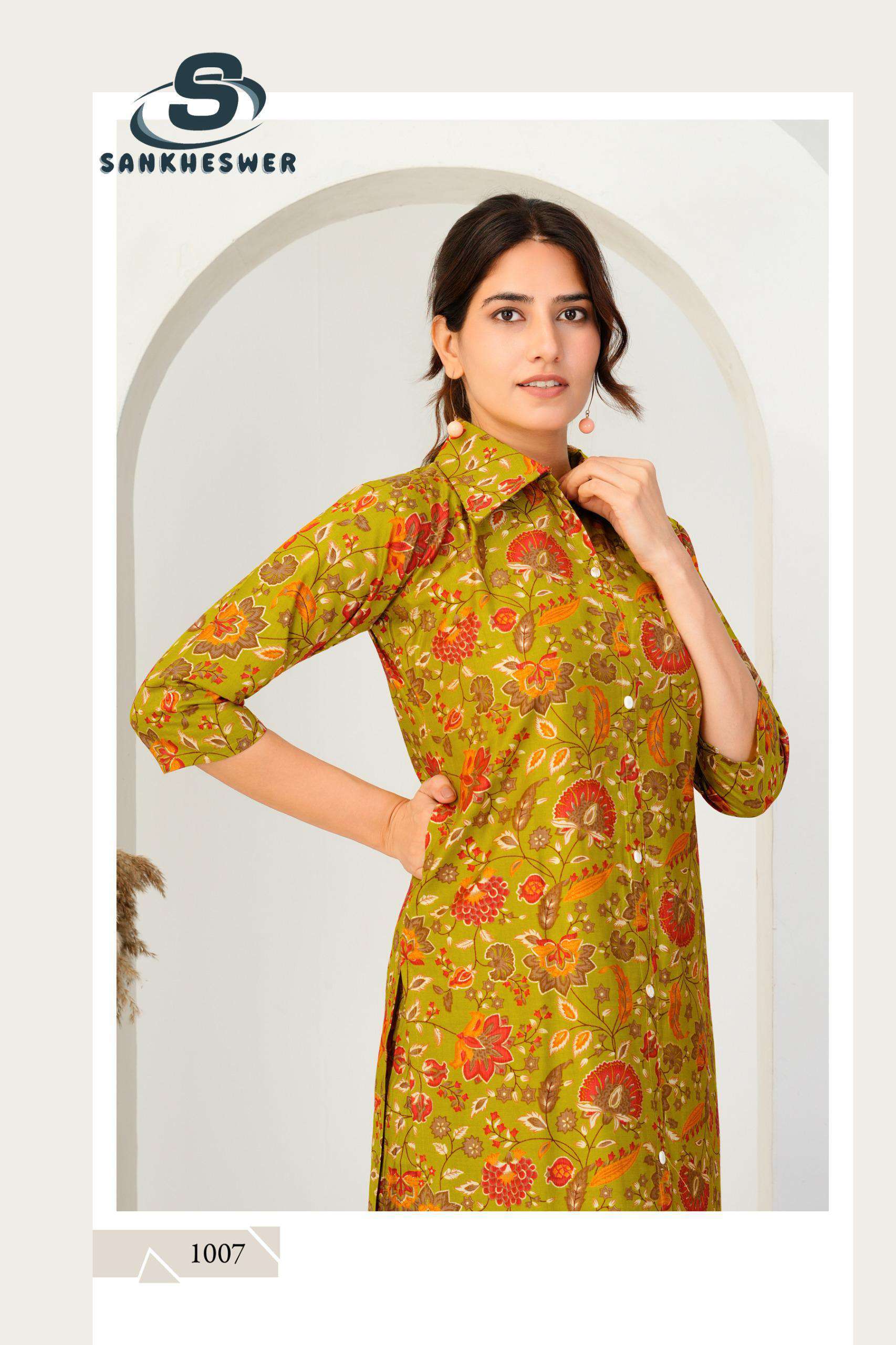 kitket vol-1 by sankheshwer 1001-1008 series vetican printed cord set wholesale pricesurat