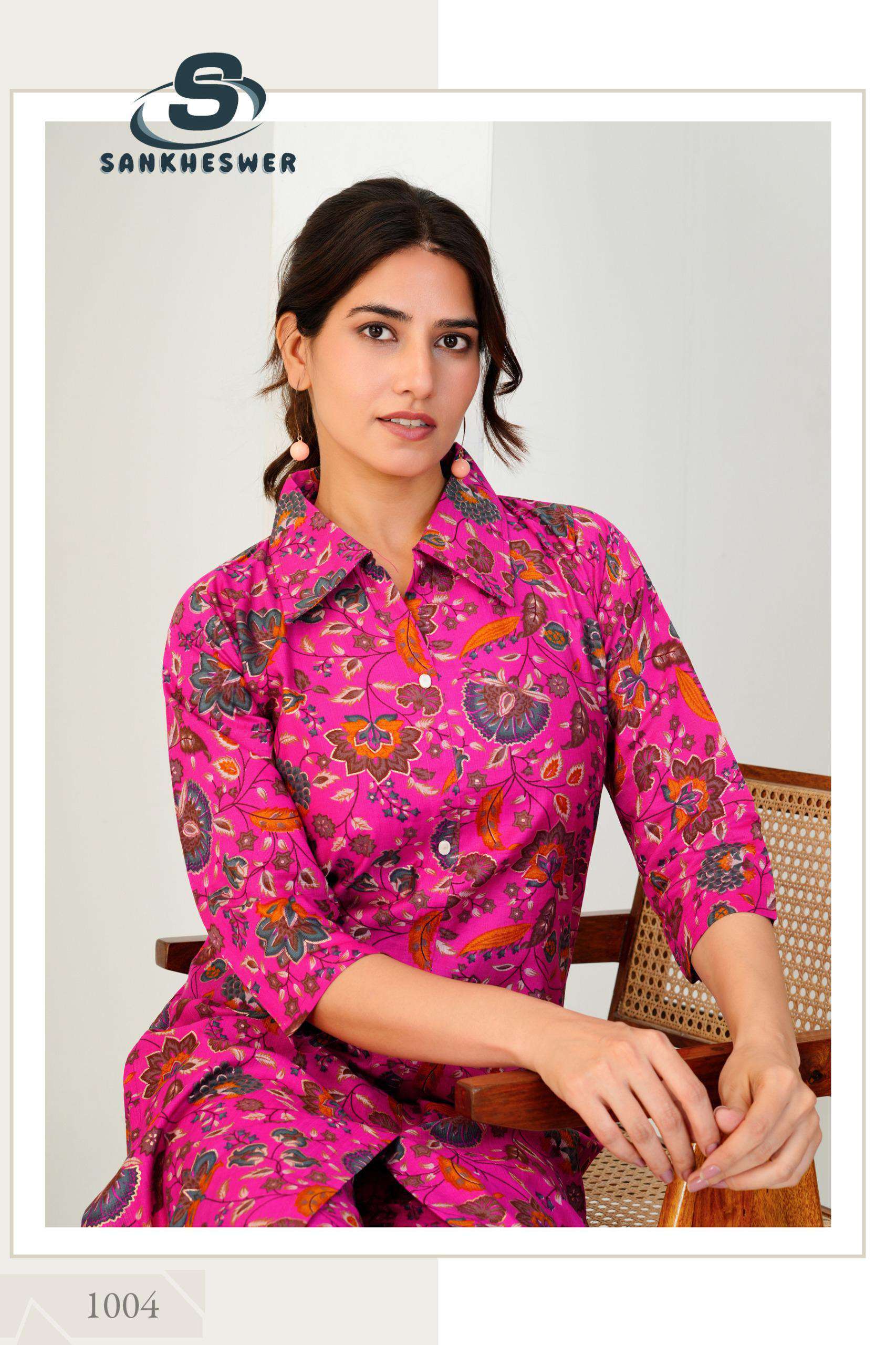 kitket vol-1 by sankheshwer 1001-1008 series vetican printed cord set wholesale pricesurat