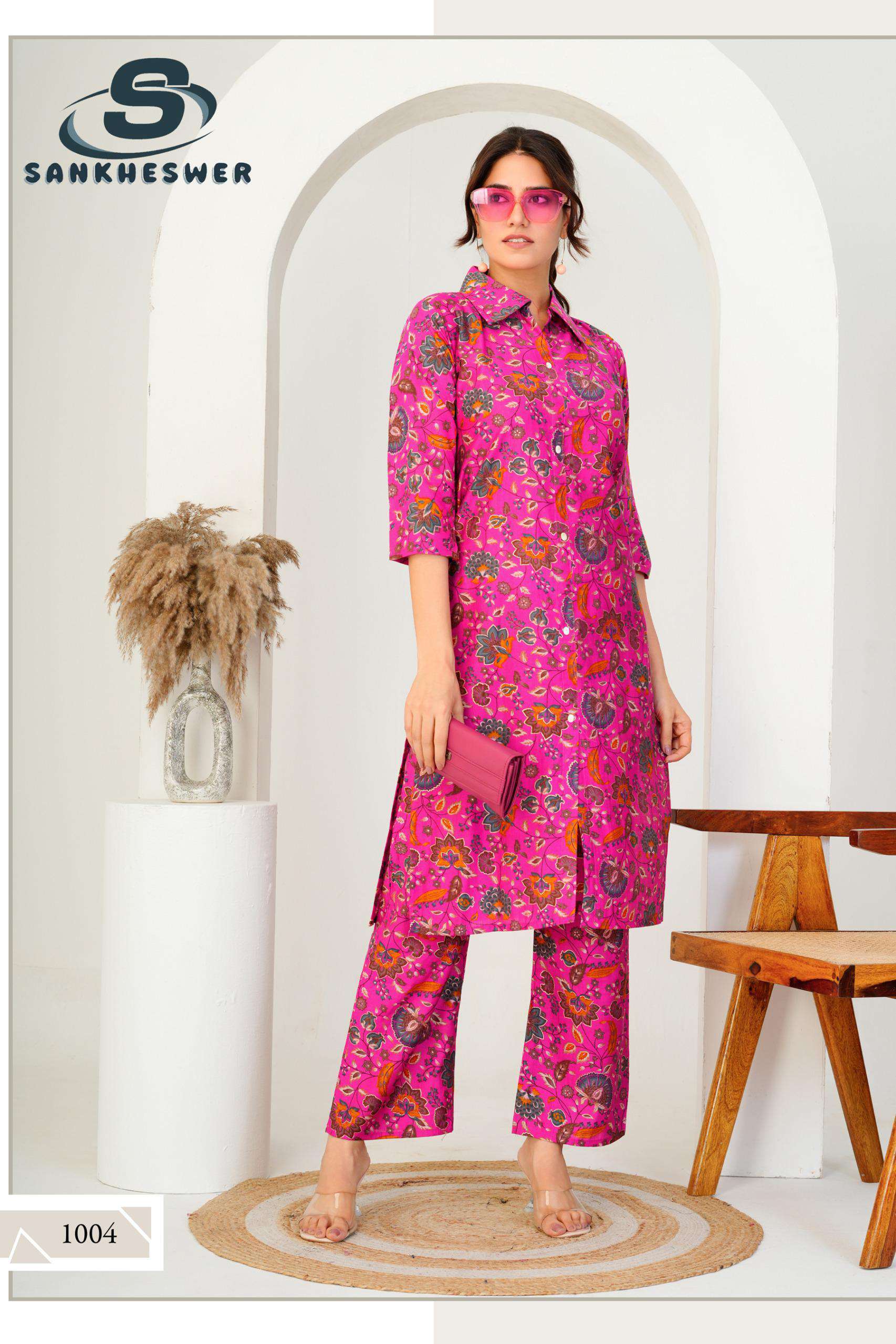 kitket vol-1 by sankheshwer 1001-1008 series vetican printed cord set wholesale pricesurat