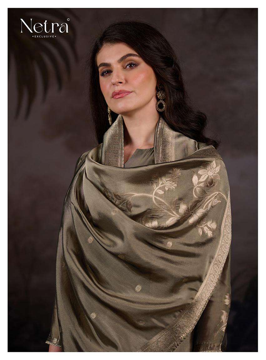 lama by netra 1138 colors fancy handwork visocse woven jacquard salwar kmeeza wholesale price surat
