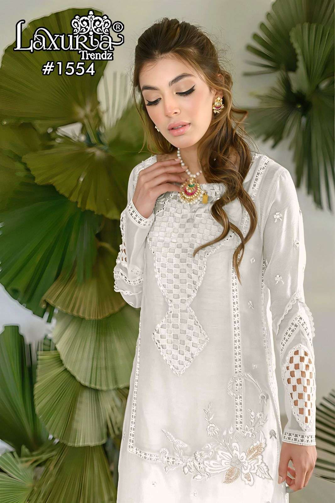 laxuria trendz 1554 colors vichitra simmer designer readymade kurti wholesale price surat