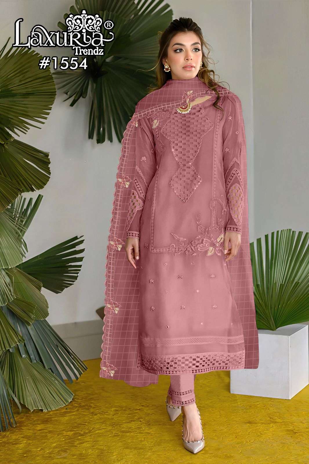 laxuria trendz 1554 colors vichitra simmer designer readymade kurti wholesale price surat