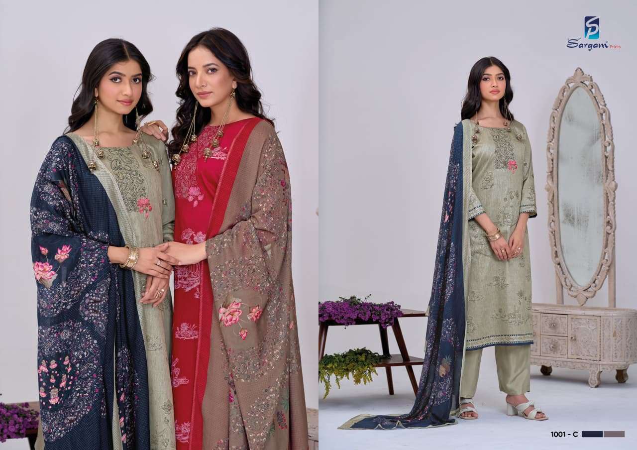 lotus by sargam prints 1001 colors fancy embroidered jam salwar kameez wholesale price surat