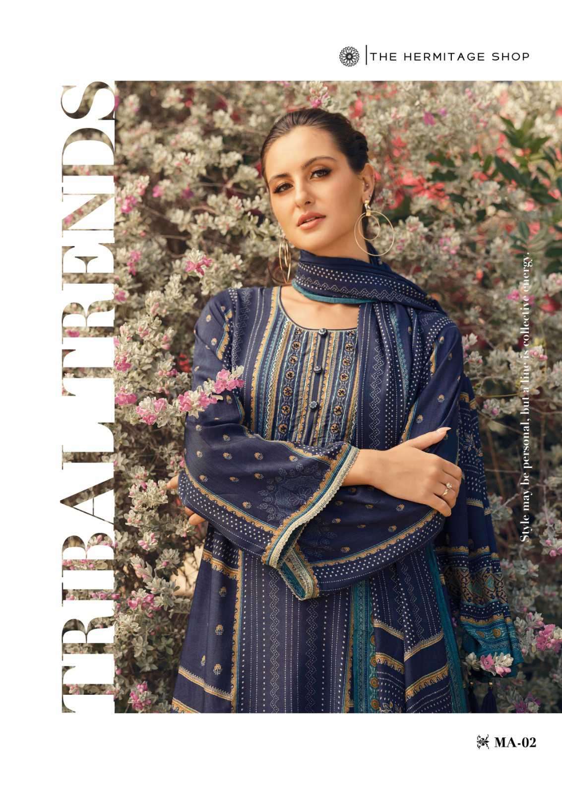 maaya by hermitage exclusive designer bemberg satin salwar kameez wholesale price surat