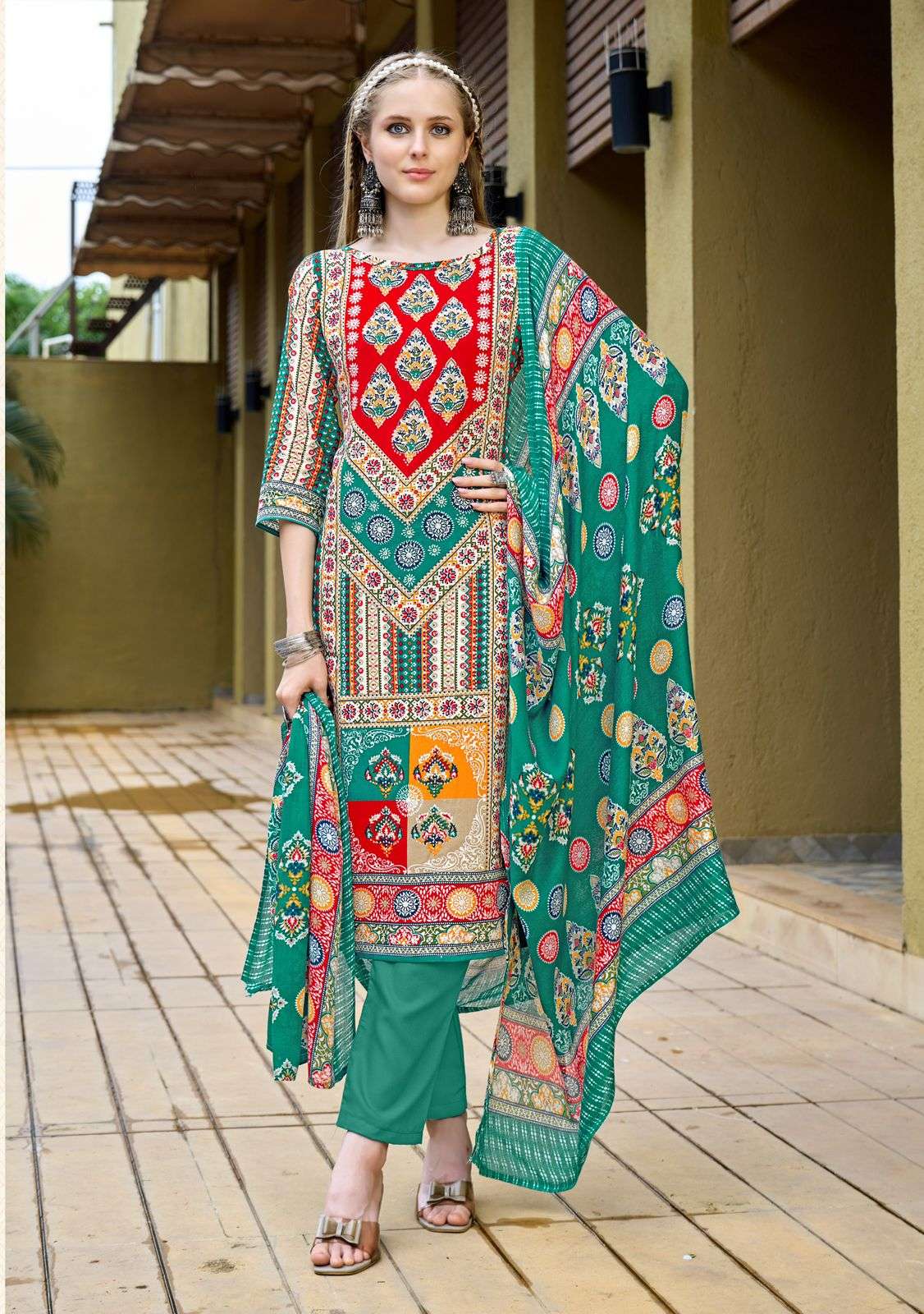 meheroon vol-15 by harshit fashion colors visocse rayon salwar kameez wholesale price surat