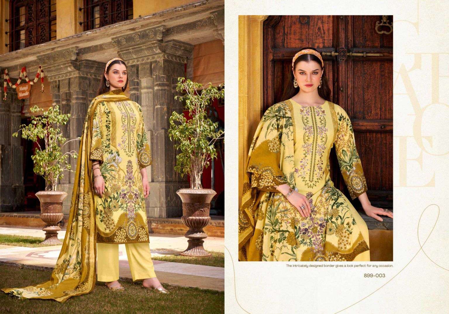 naira vol-116 by belliza designer colors exclusive heavy self embroidered cotton suit wholesale price surat