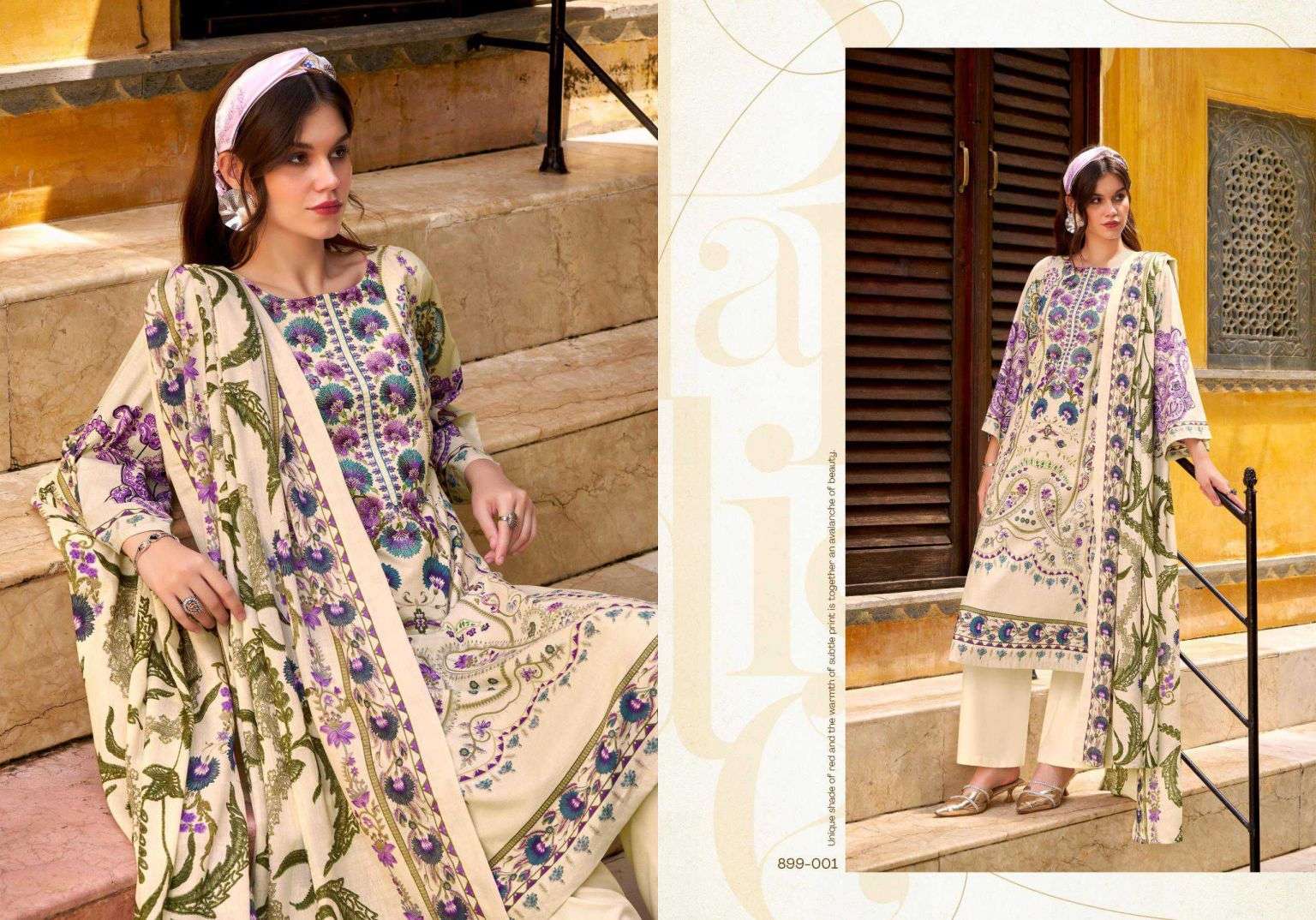 naira vol-116 by belliza designer colors exclusive heavy self embroidered cotton suit wholesale price surat