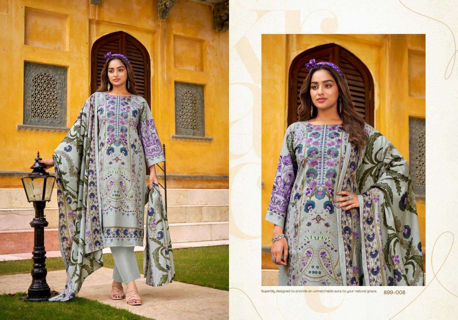naira vol-116 by belliza designer colors exclusive heavy self embroidered cotton suit wholesale price surat