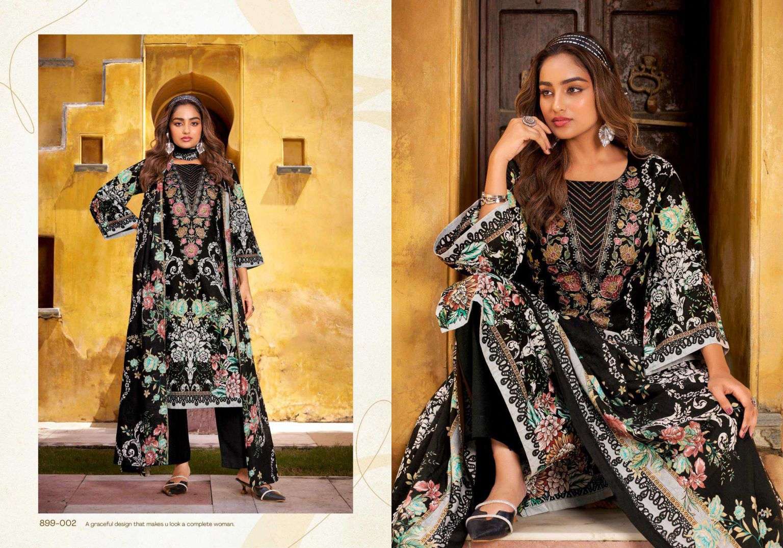naira vol-116 by belliza designer colors exclusive heavy self embroidered cotton suit wholesale price surat