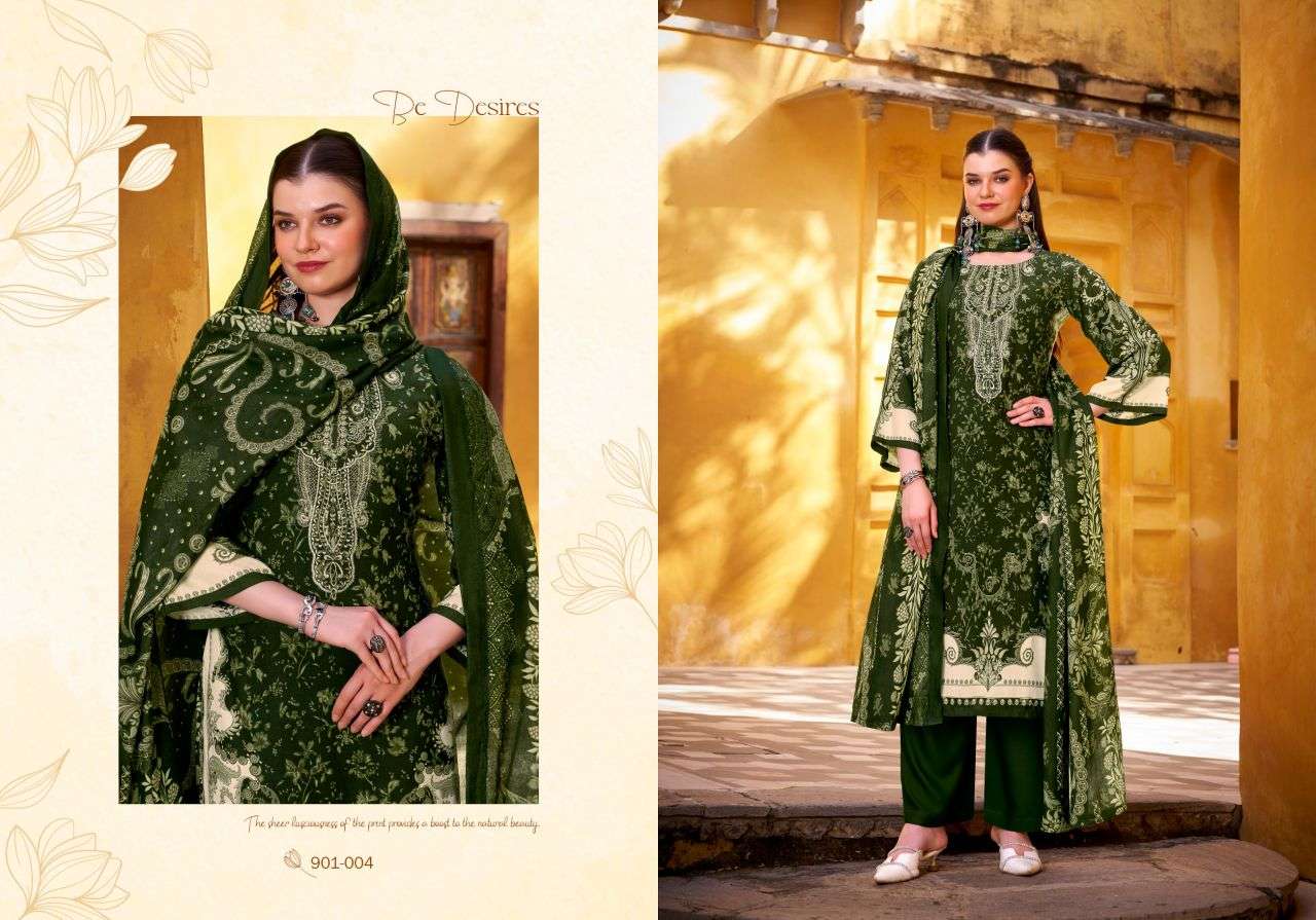 riwayat vol-14 by belliza designer colors exclusive self embroidered salwar kameez wholesale price surat