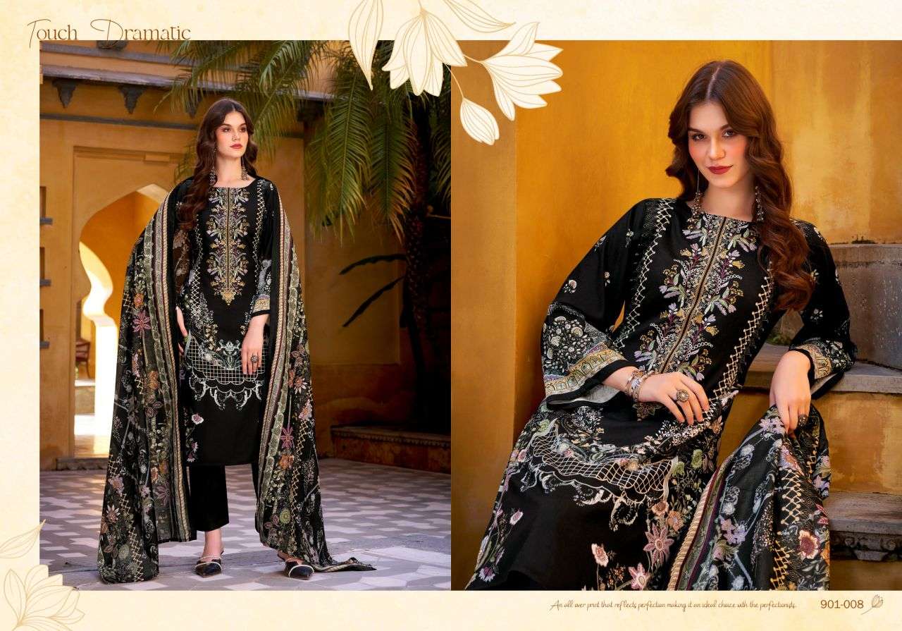 riwayat vol-14 by belliza designer colors exclusive self embroidered salwar kameez wholesale price surat