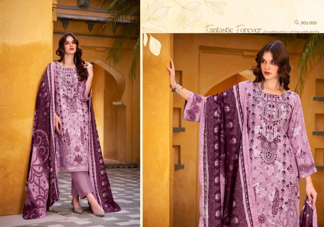 riwayat vol-14 by belliza designer colors exclusive self embroidered salwar kameez wholesale price surat