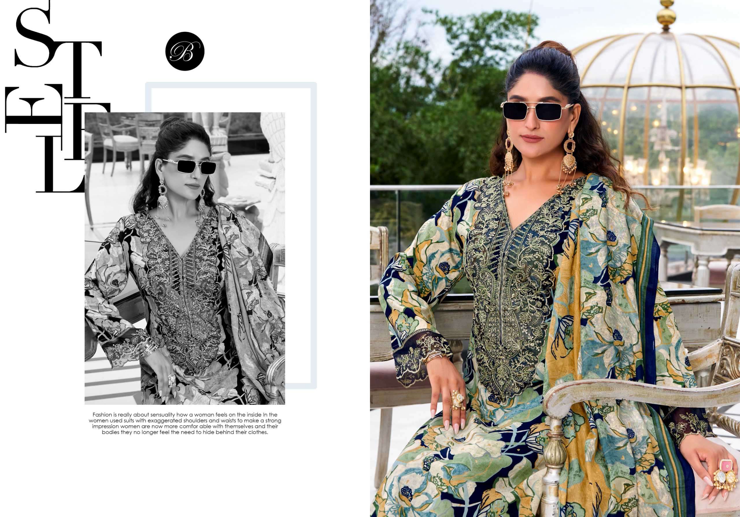 shehnaaz by belliza designer colors exclusvie designer viscose rayon salwar suit wholesale price surat