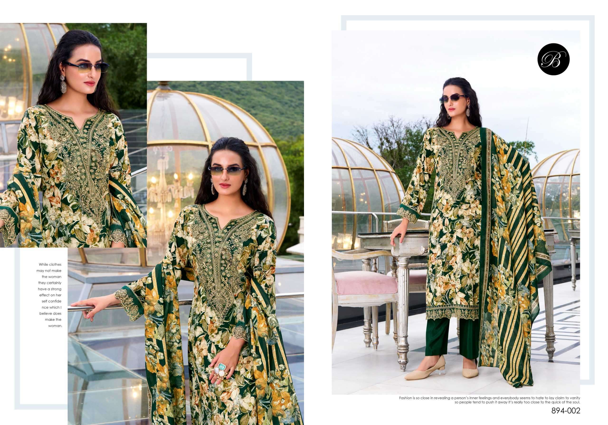 shehnaaz by belliza designer colors exclusvie designer viscose rayon salwar suit wholesale price surat