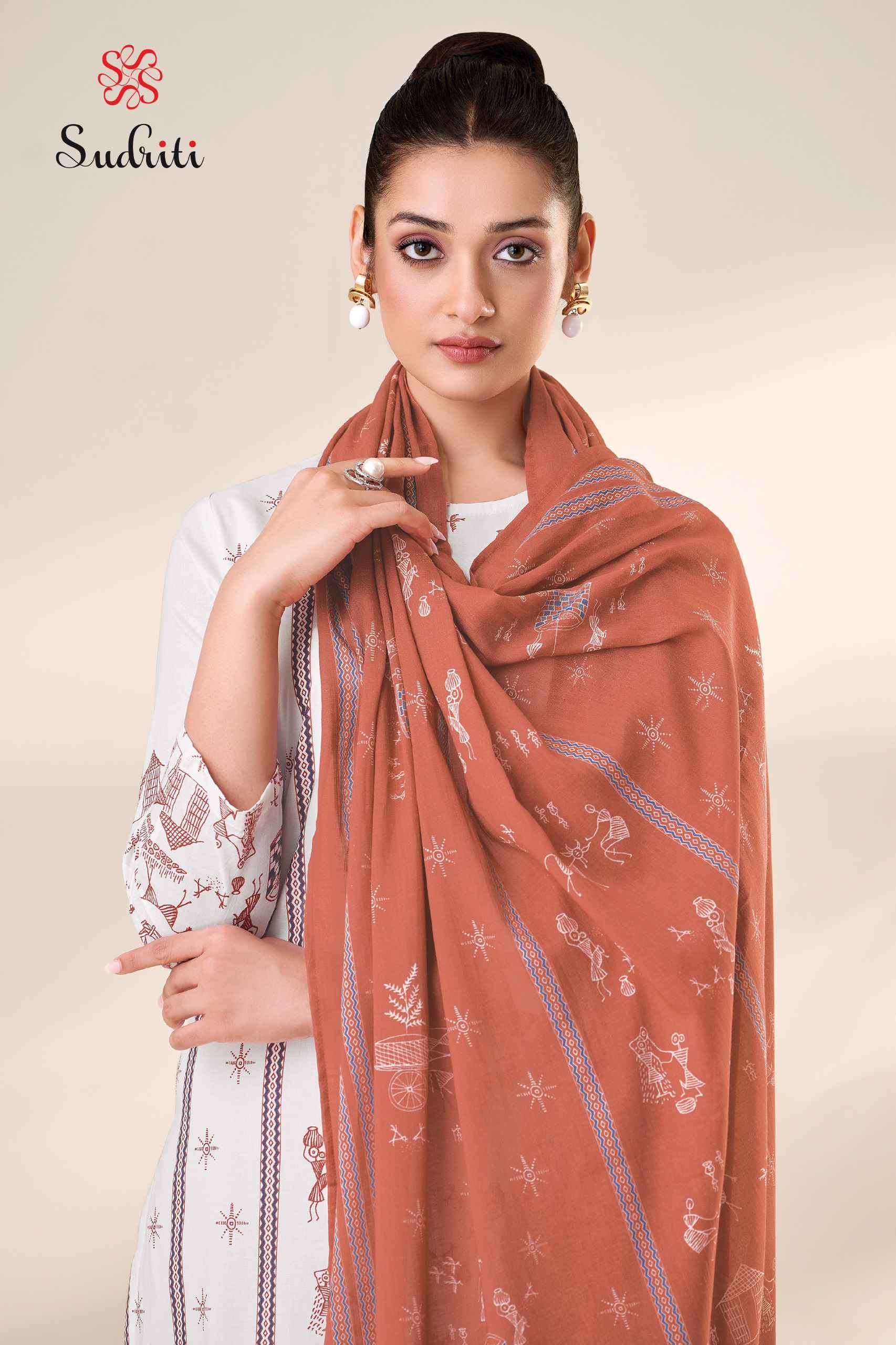 trible thread vol-2 by sudriti colors exclusive designer lawn cotton suit wholesale price surat