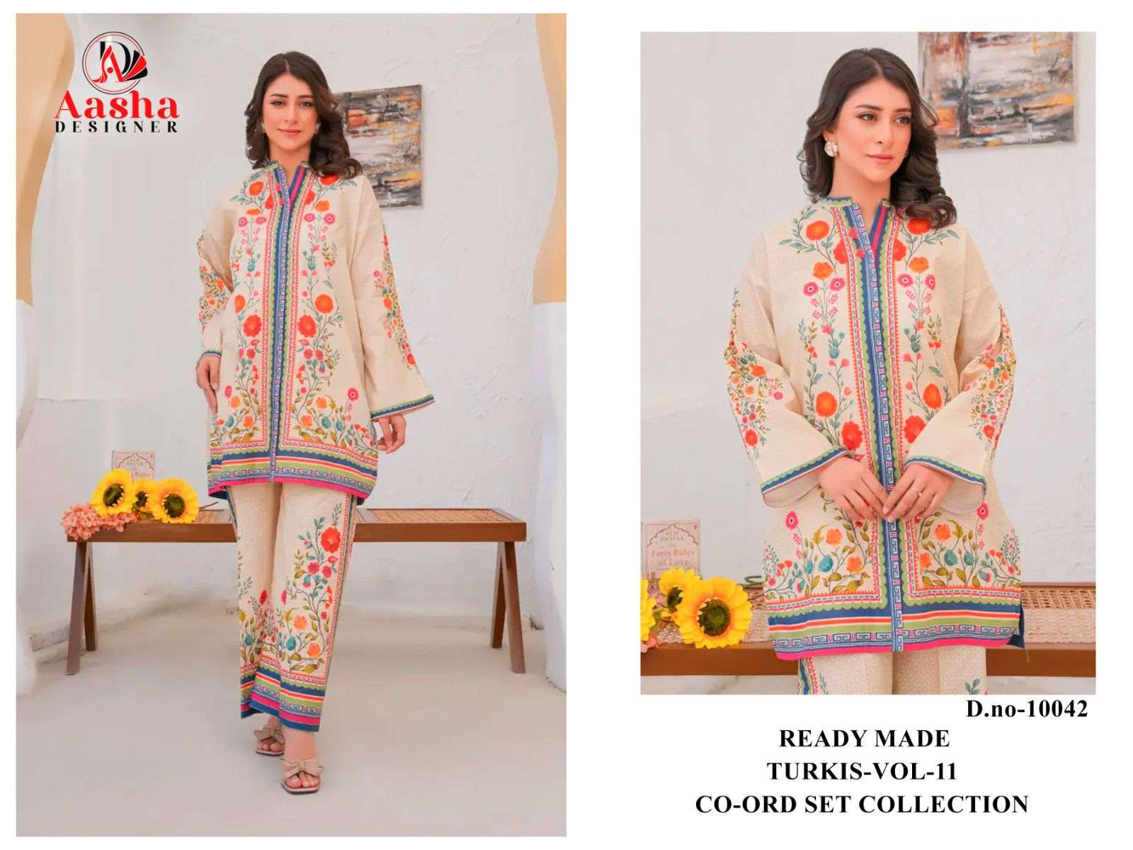 turkis vol-11 by aasha designer colors exclusive designer modal satin cord set wholesale price surat