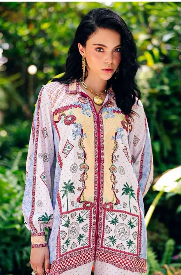 turkis vol-9 by aasha designer 10033-10036 series fancy printed modal satin cord set wholesale prcie surat