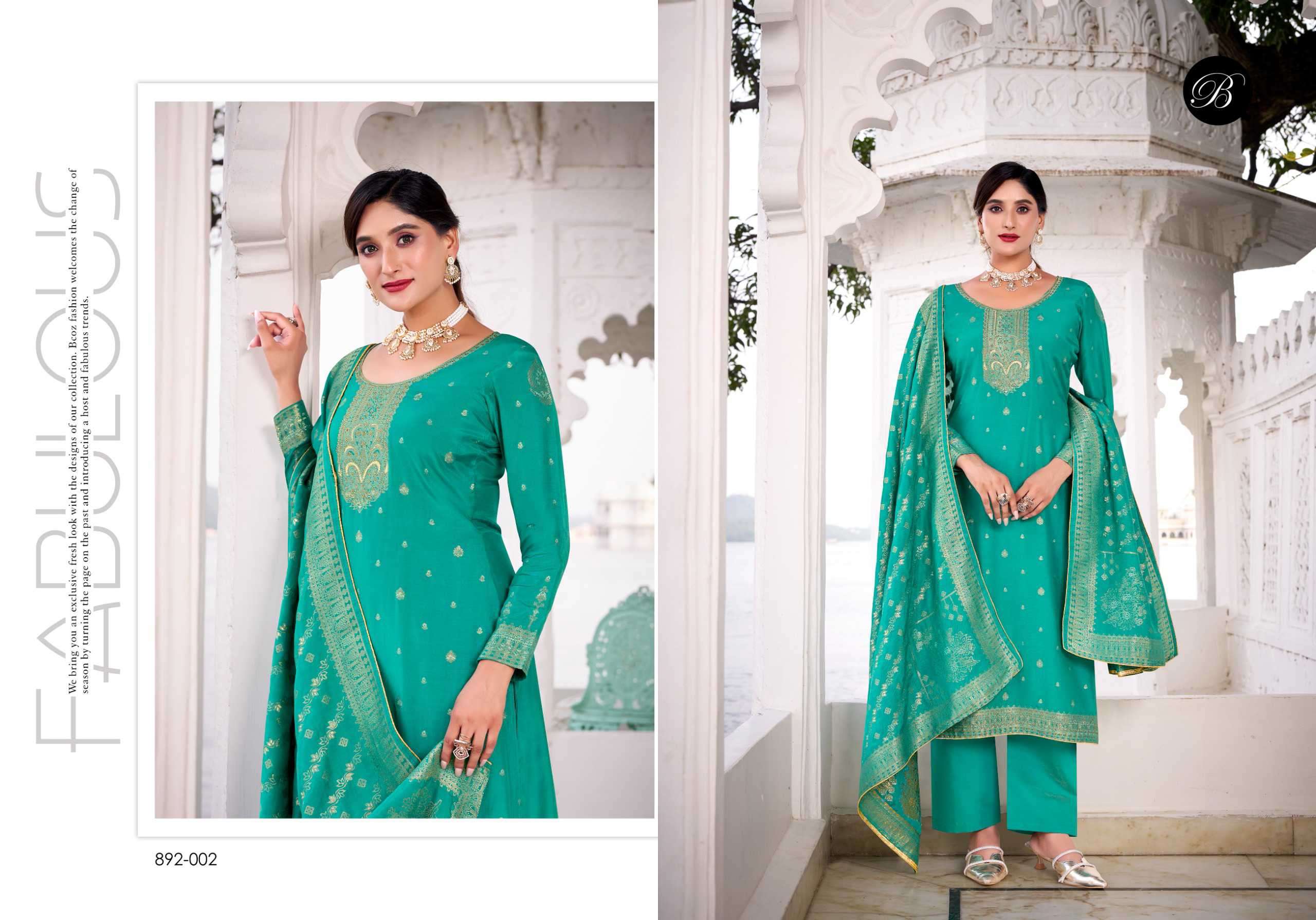 urfi by belliza designer colors swarovski work dola silk salwar kameez wholesale price surat