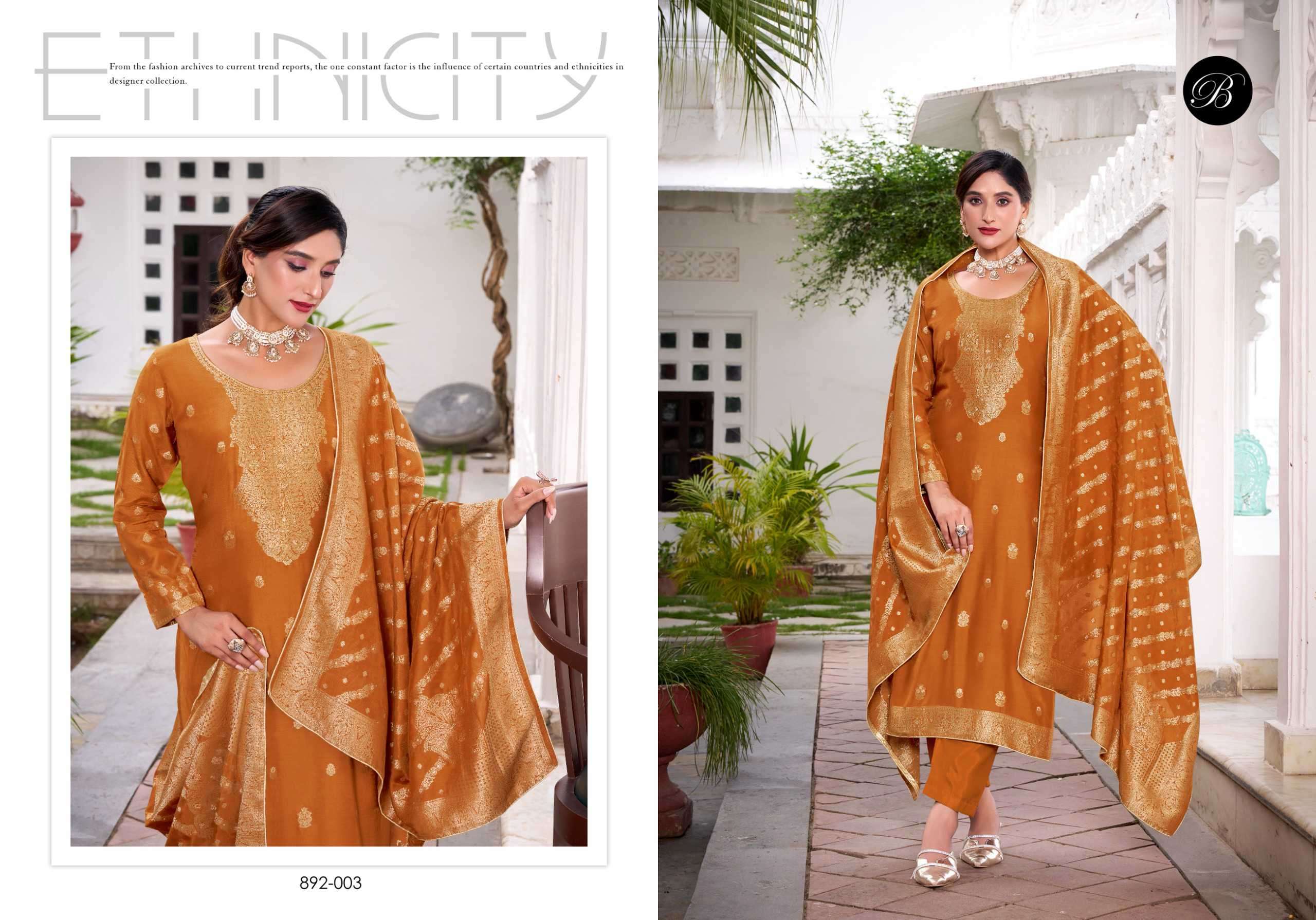 urfi by belliza designer colors swarovski work dola silk salwar kameez wholesale price surat