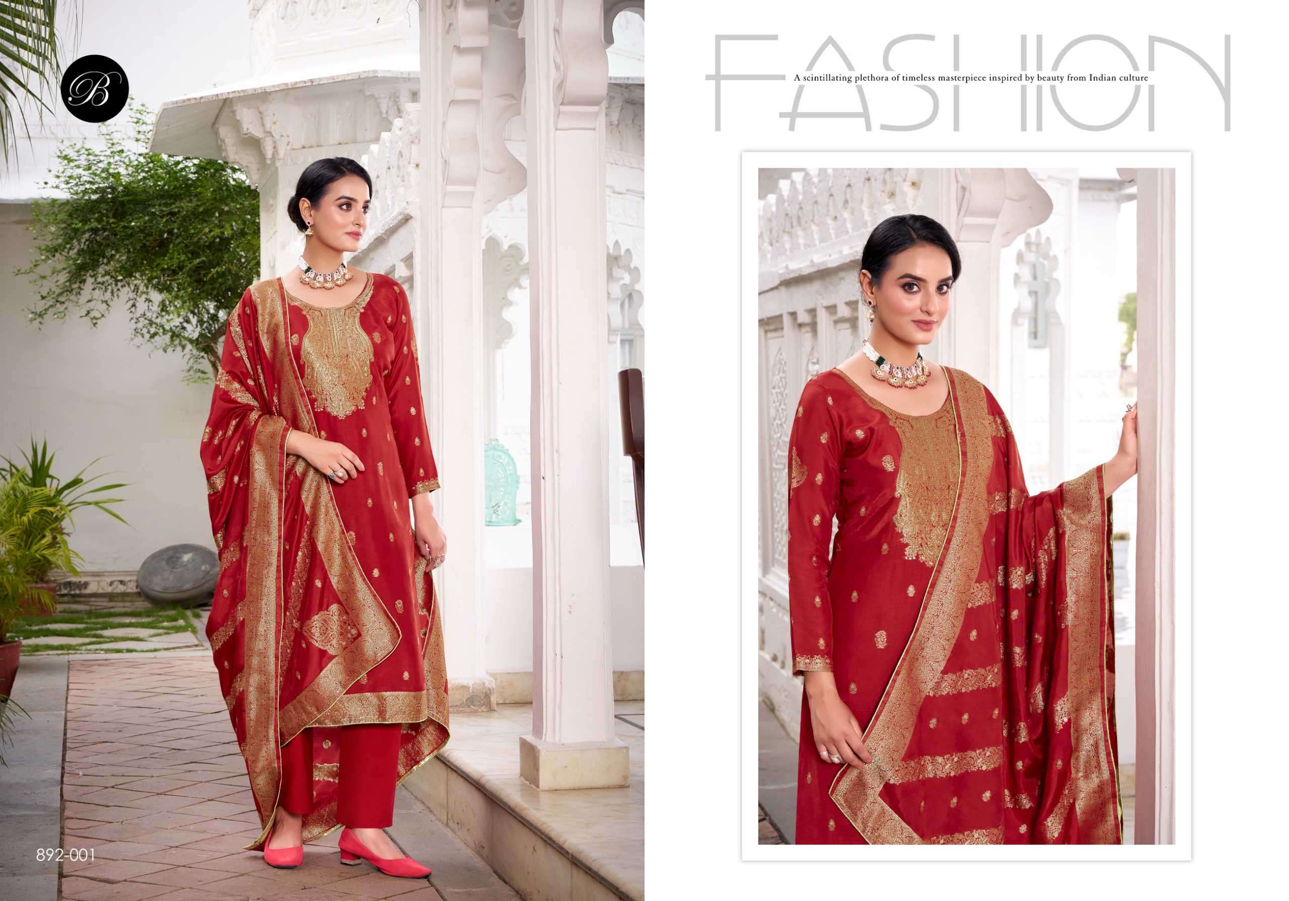 urfi by belliza designer colors swarovski work dola silk salwar kameez wholesale price surat