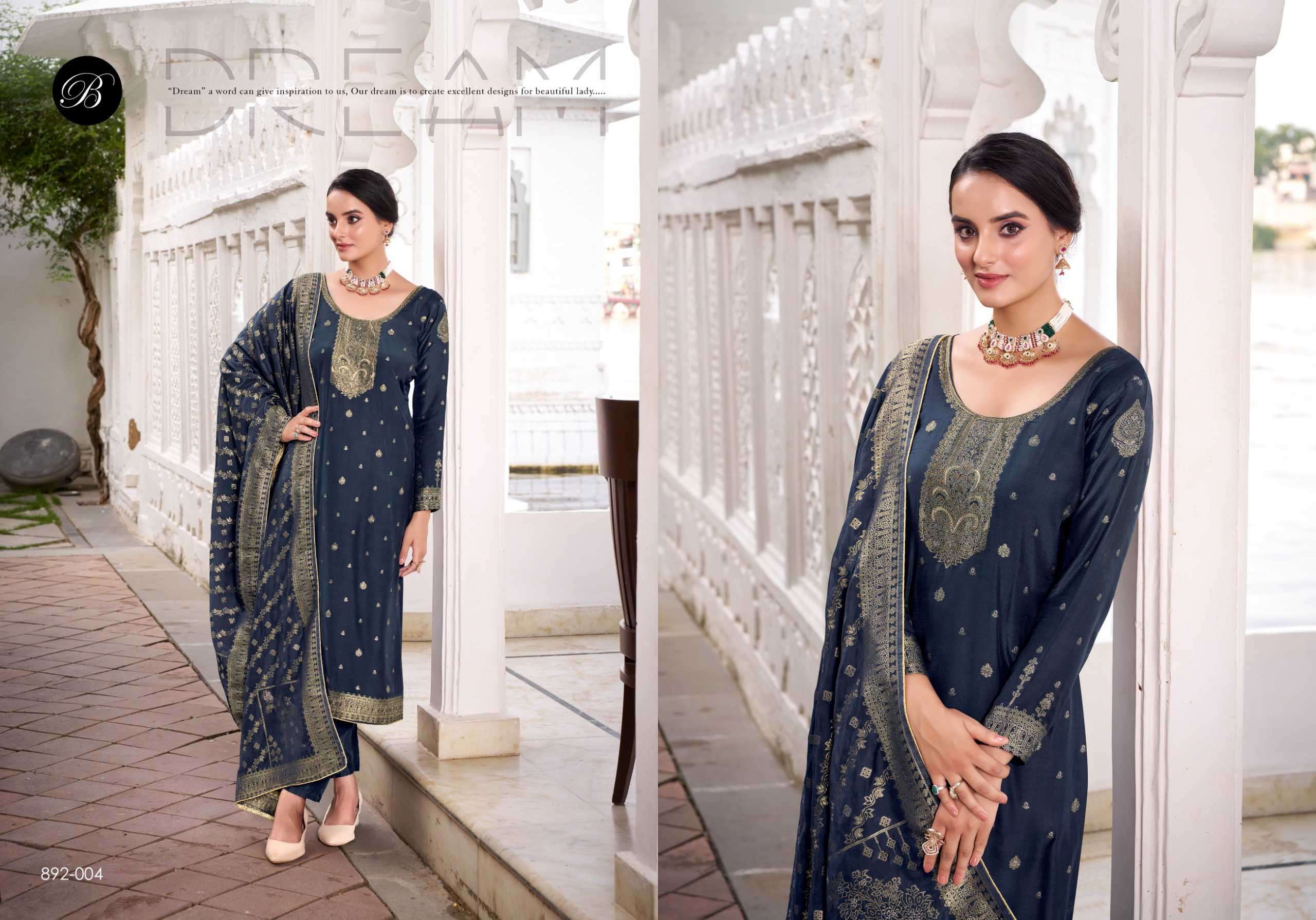 urfi by belliza designer colors swarovski work dola silk salwar kameez wholesale price surat
