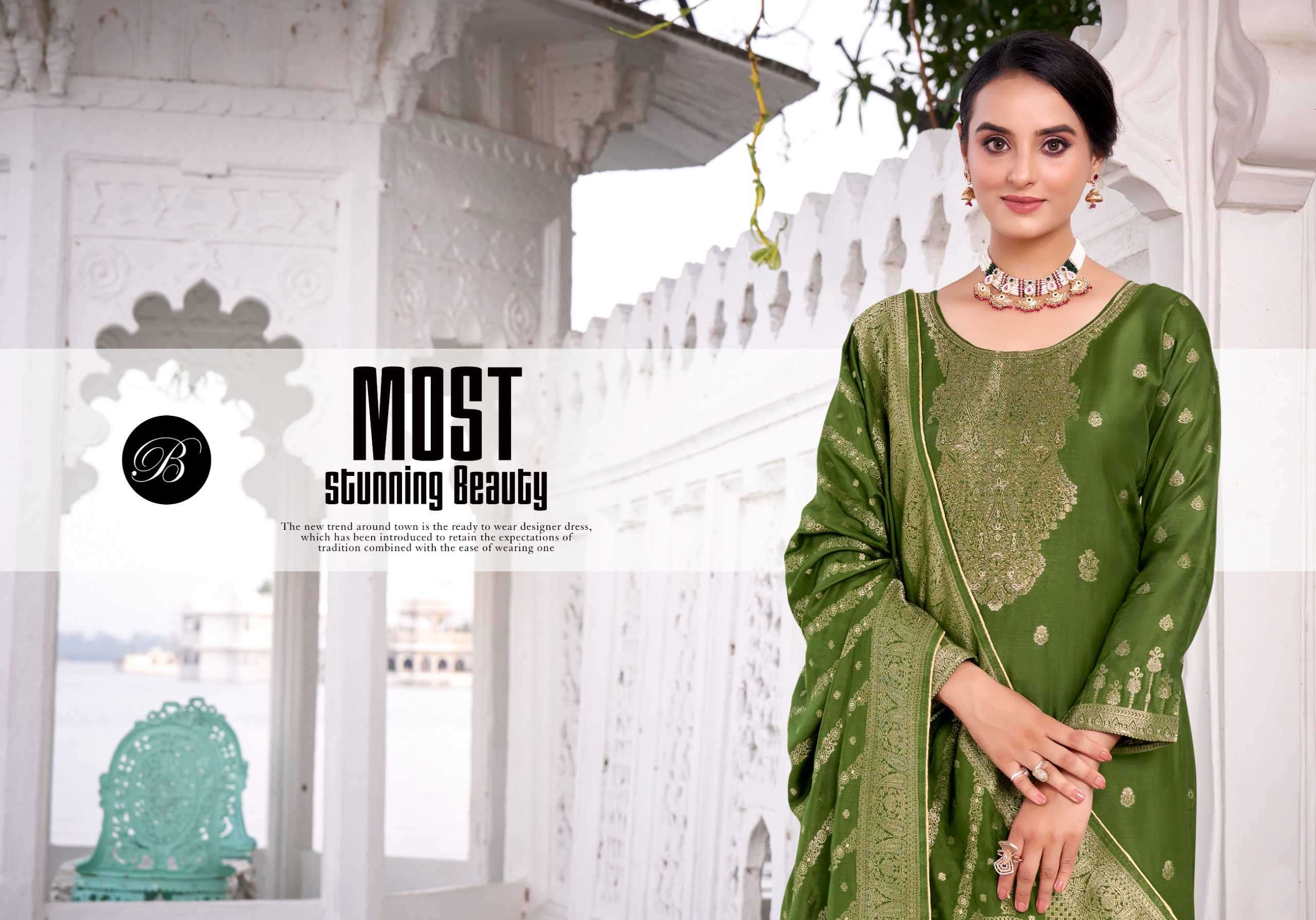 urfi by belliza designer colors swarovski work dola silk salwar kameez wholesale price surat