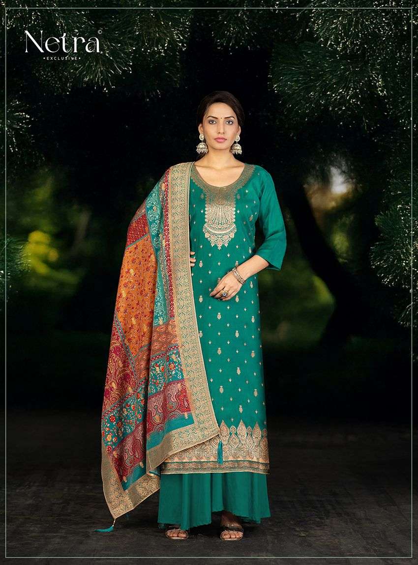 zeya by netra 1117 colors lakhnavi silk designer salwar kmaeez wholesale price surat