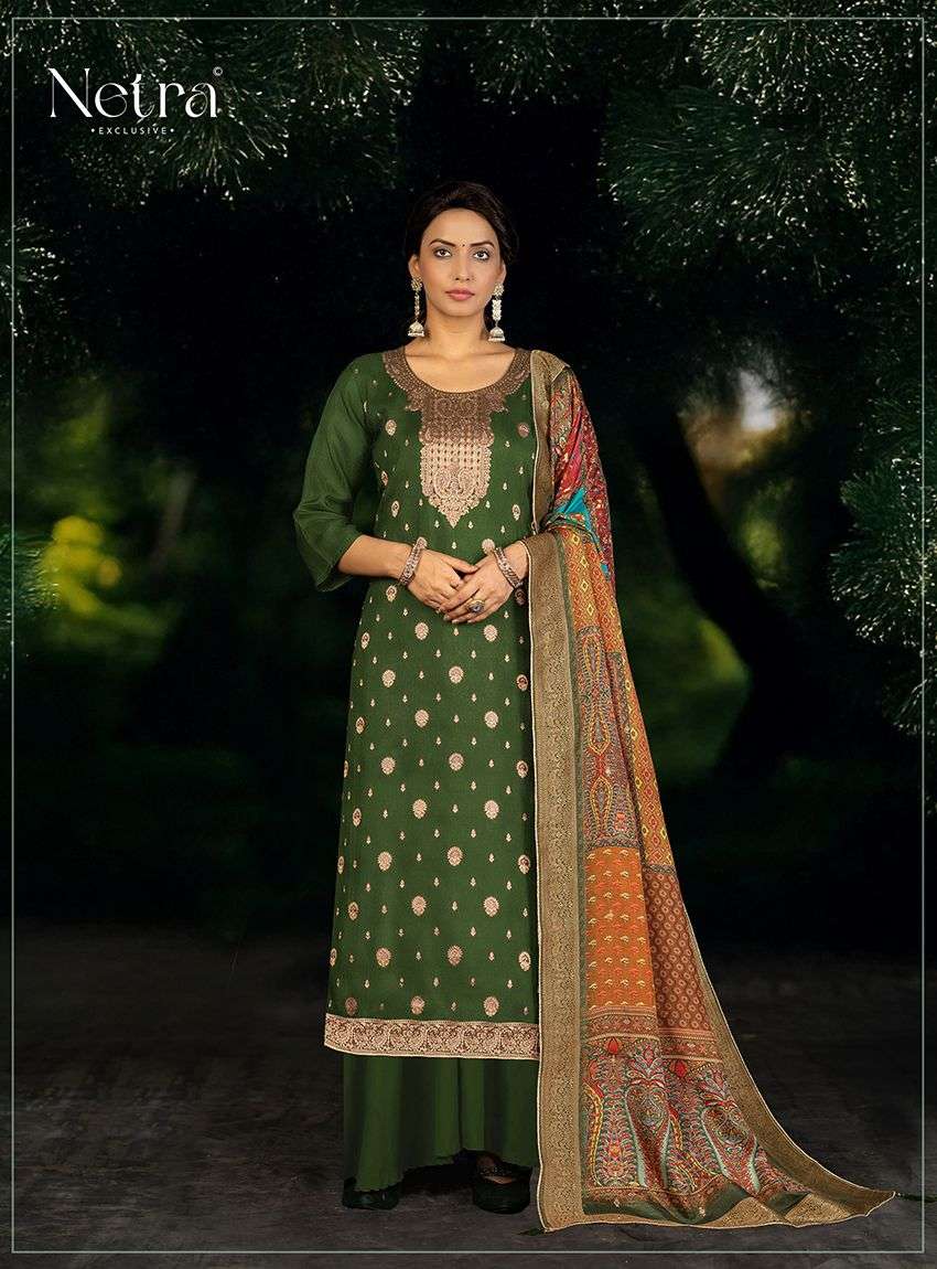 zeya by netra 1117 colors lakhnavi silk designer salwar kmaeez wholesale price surat