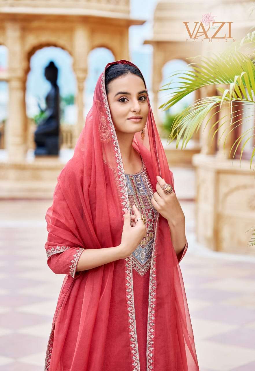 zoya by vazi fashion colors fancy designer viscose chiffon readymade suit wholesale price surat